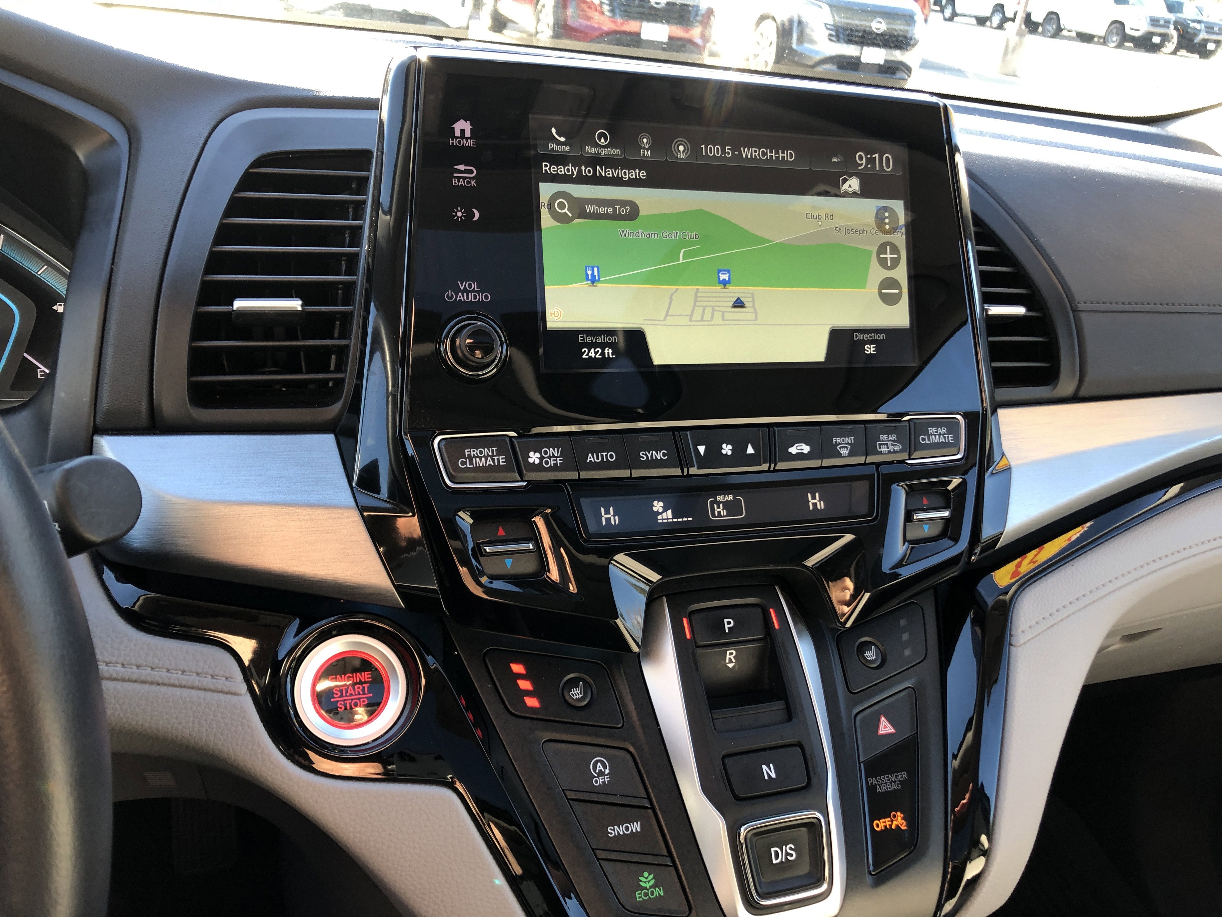 2022 Honda Odyssey Touring