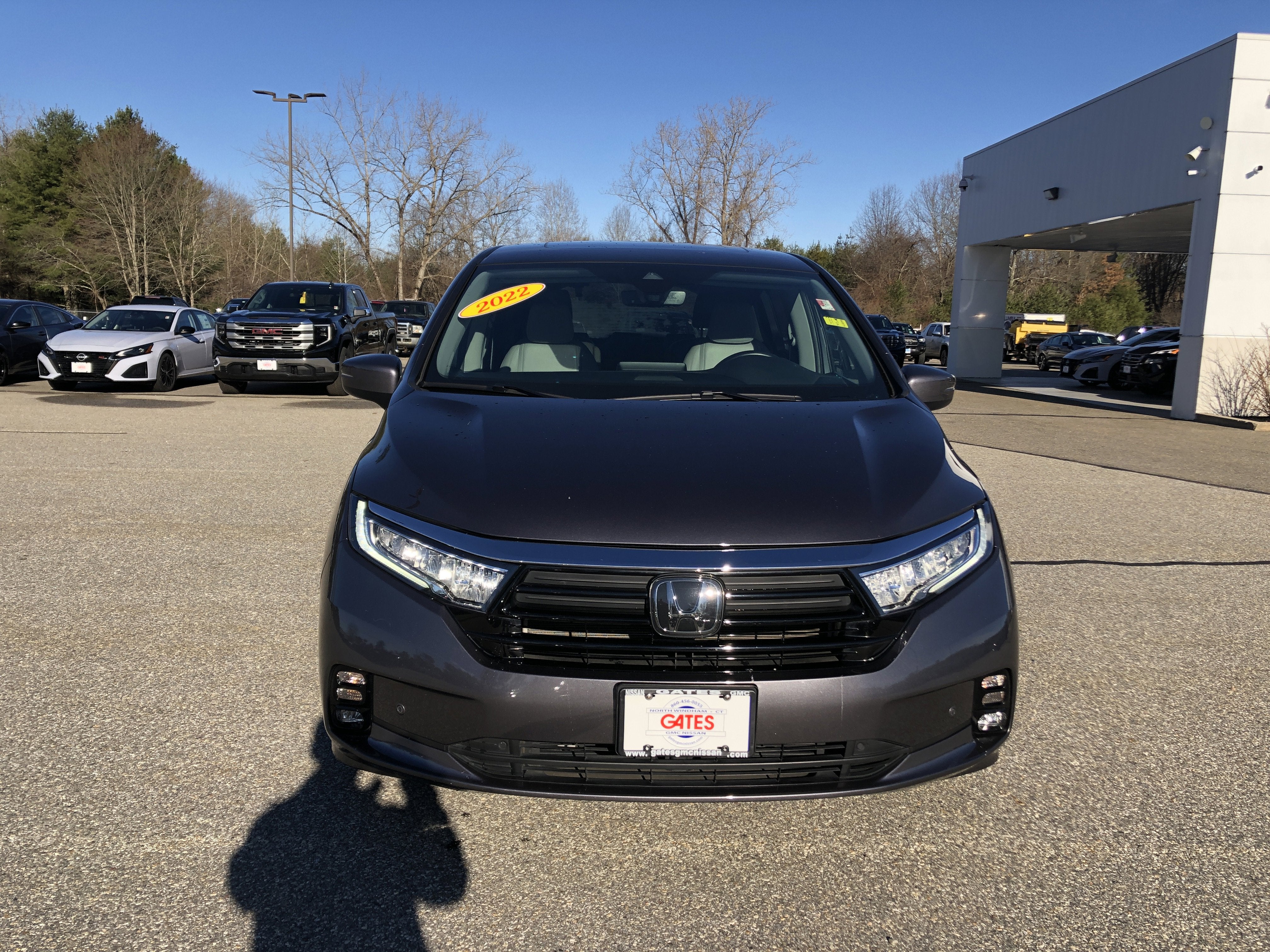 2022 Honda Odyssey Touring
