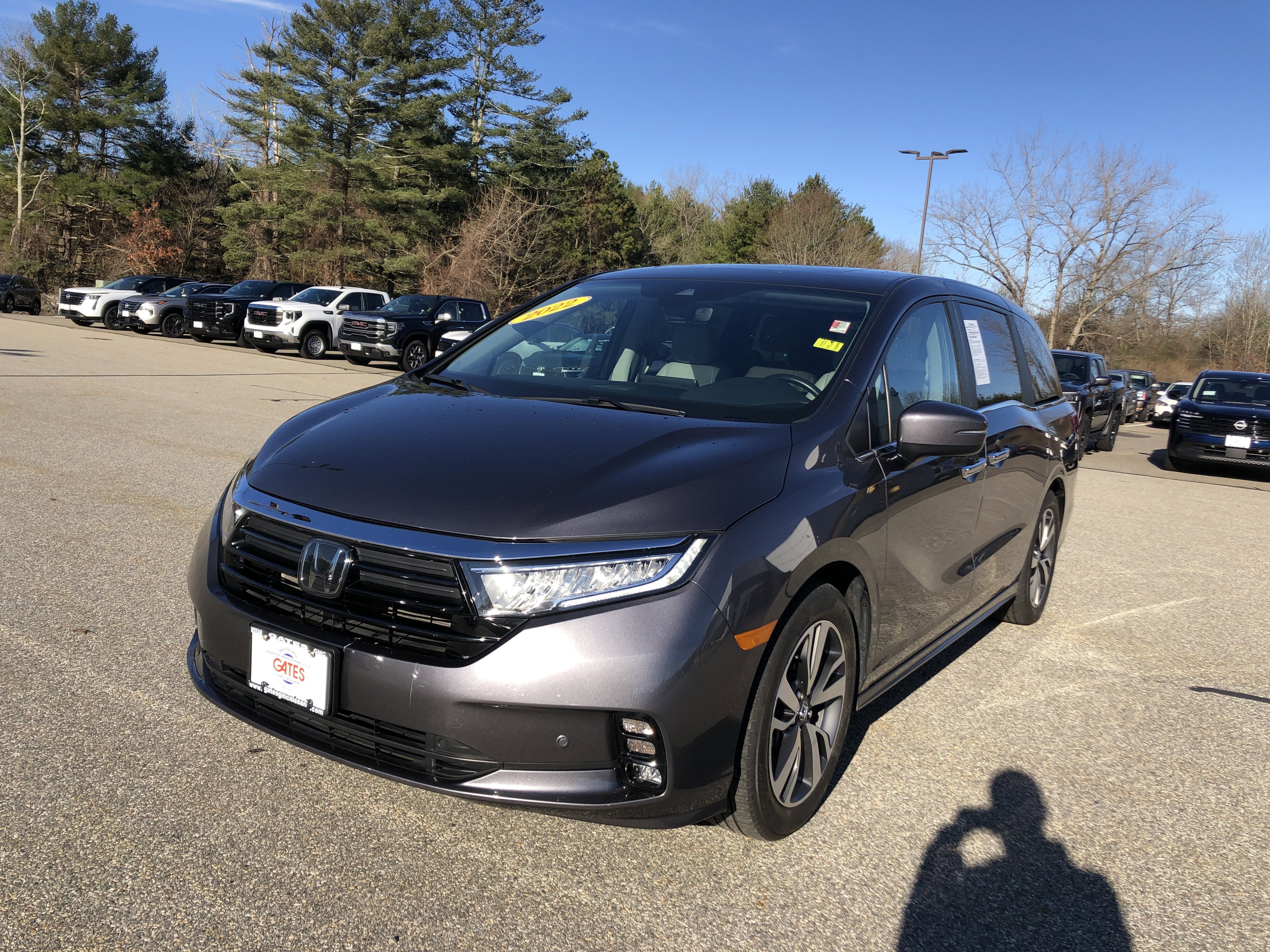 2022 Honda Odyssey Touring