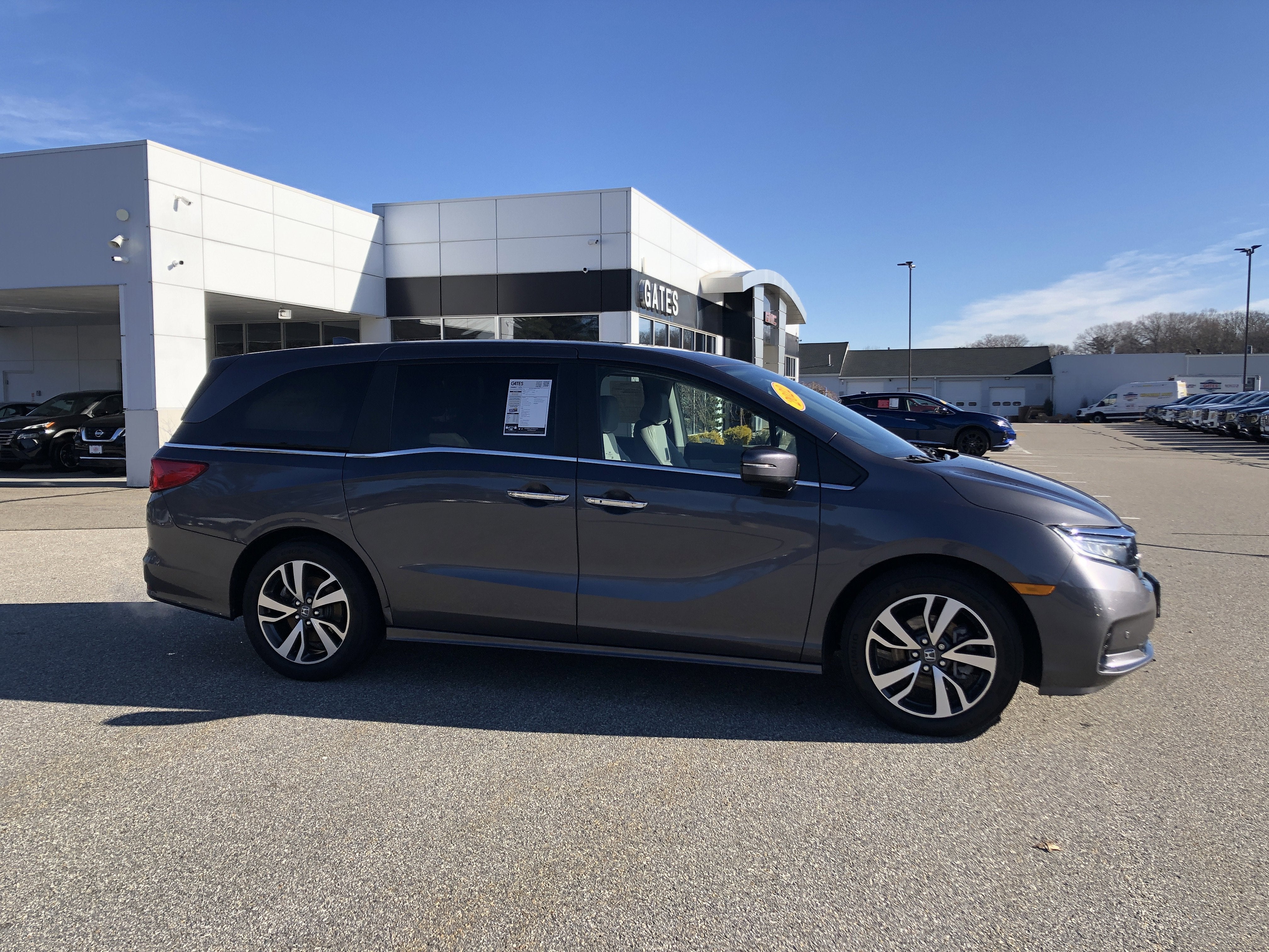 2022 Honda Odyssey Touring