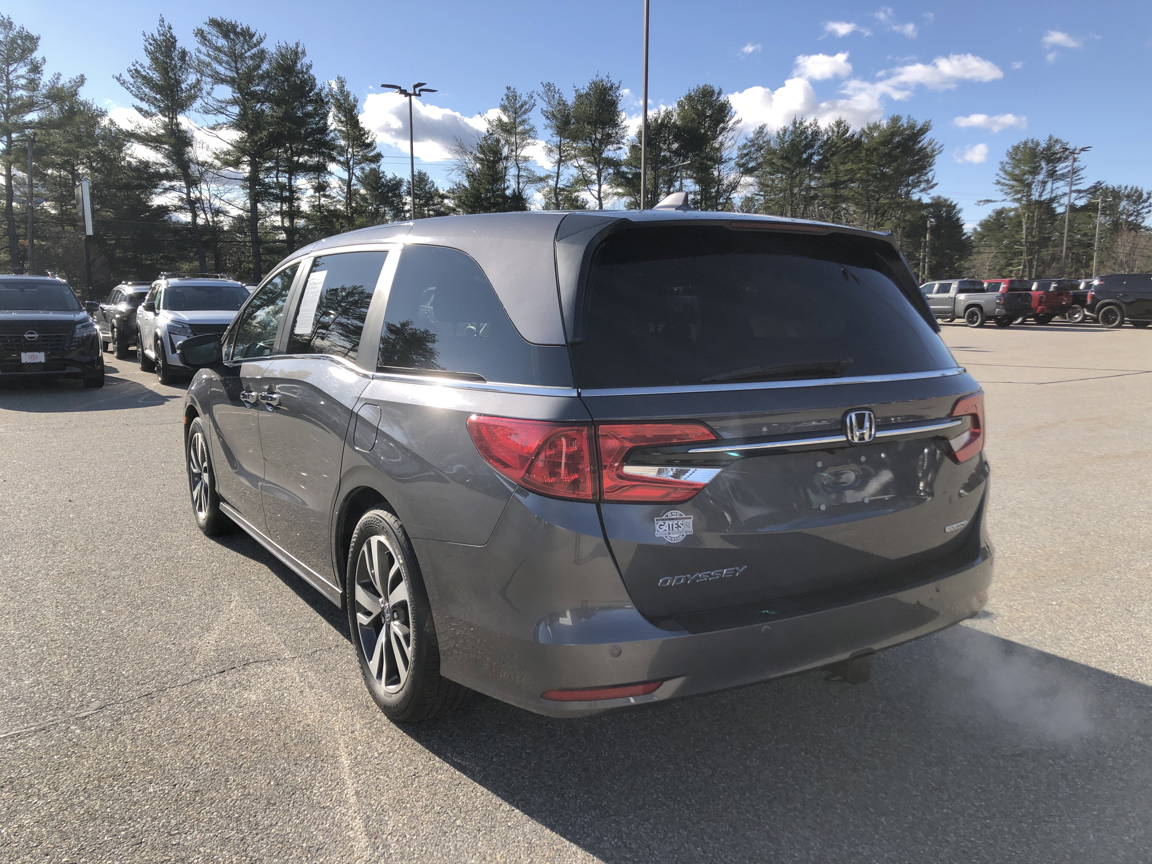2022 Honda Odyssey Touring