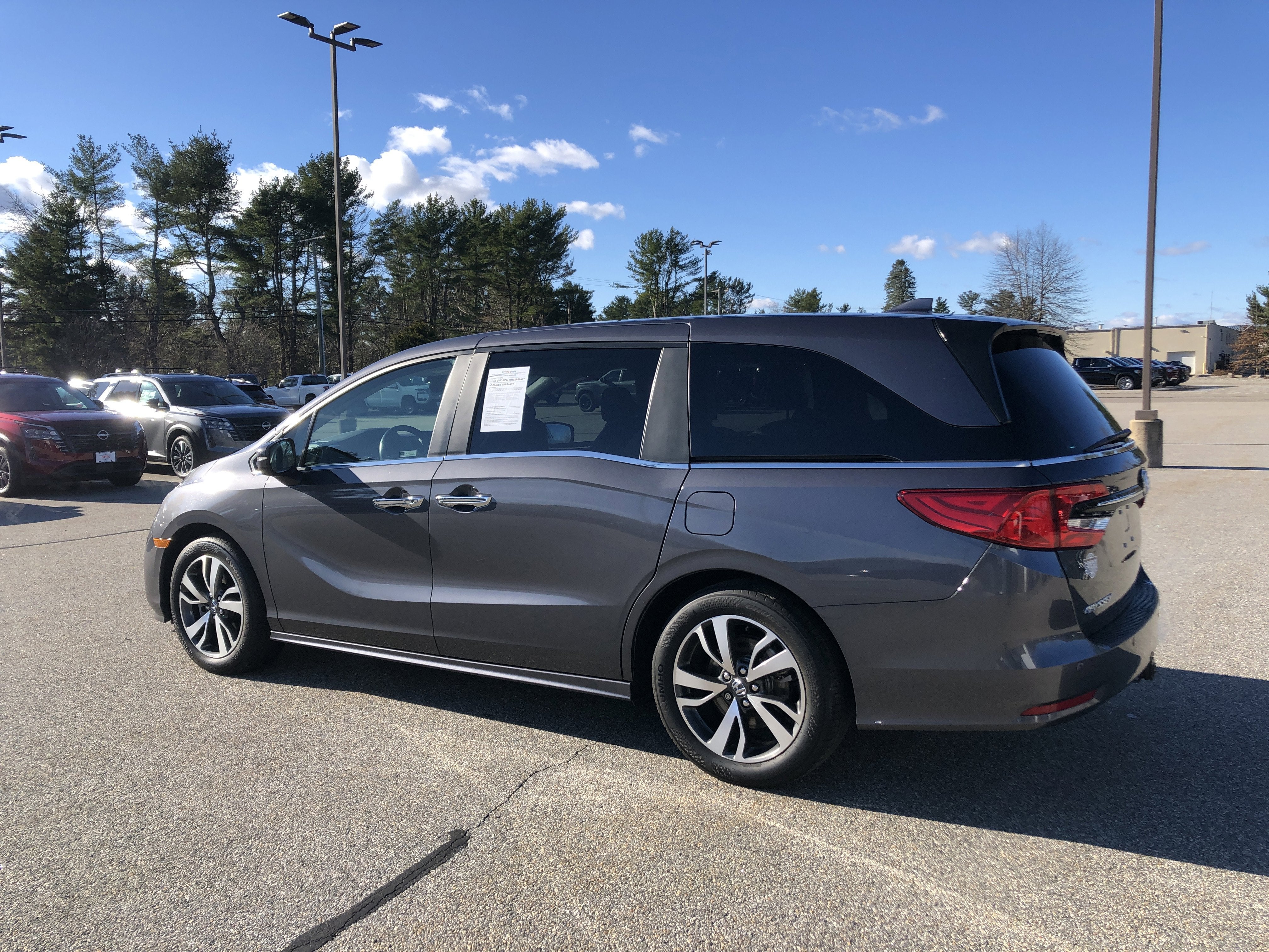 2022 Honda Odyssey Touring