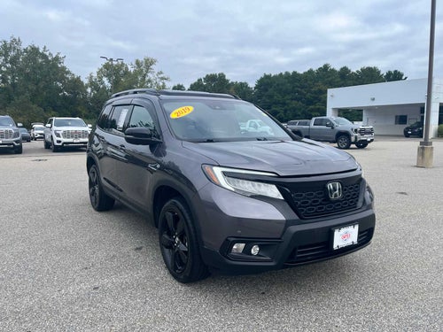 2019 Honda Passport Elite