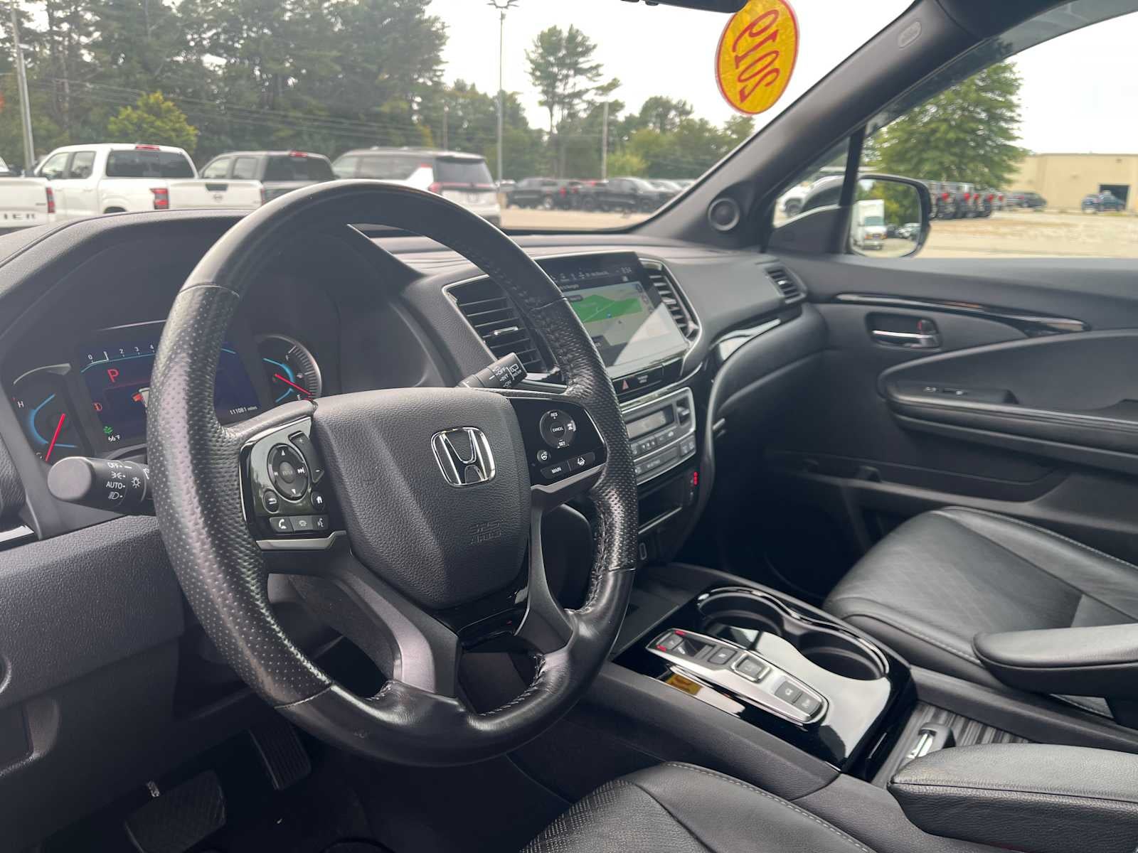 2019 Honda Passport Elite