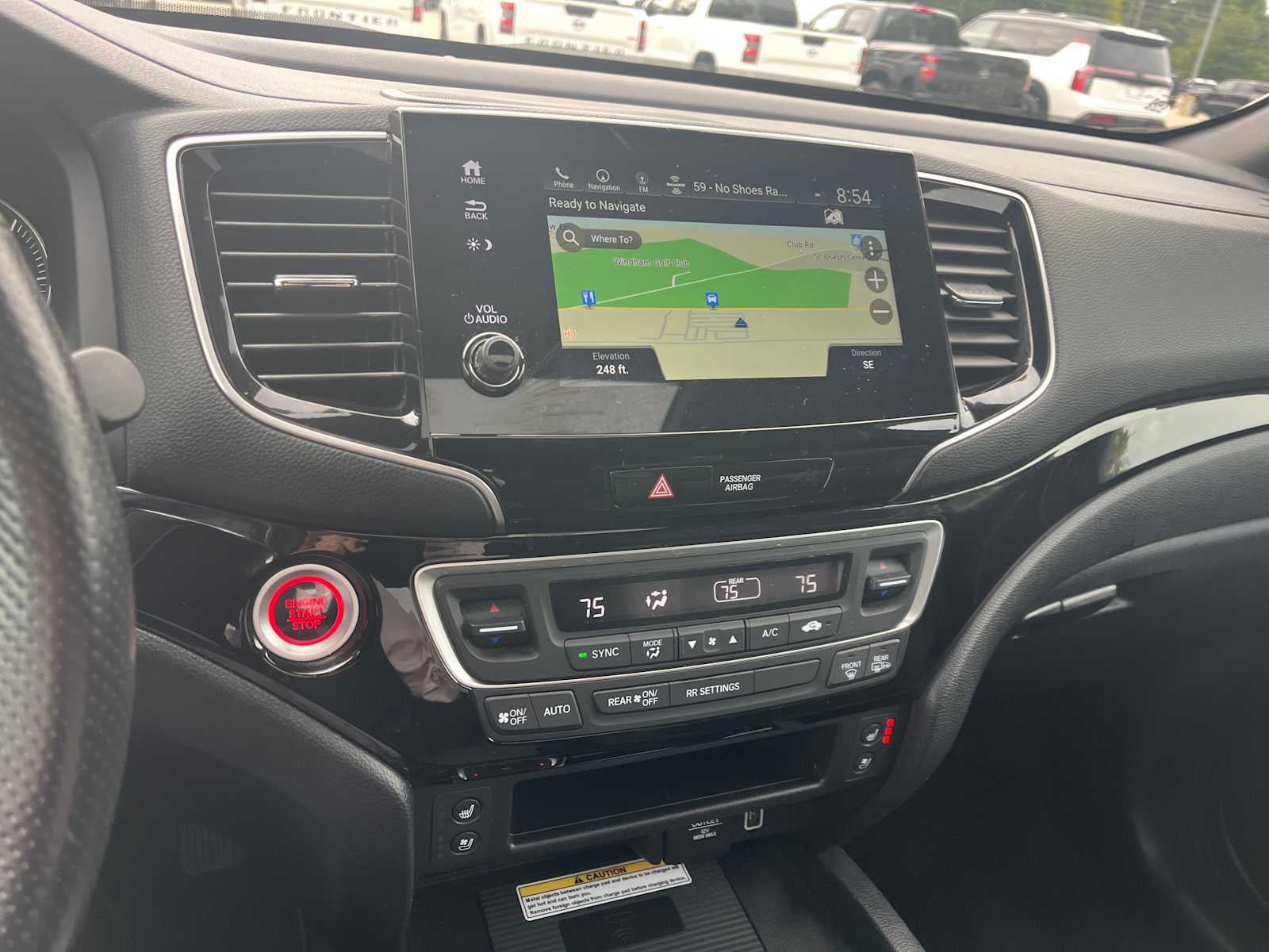 2019 Honda Passport Elite