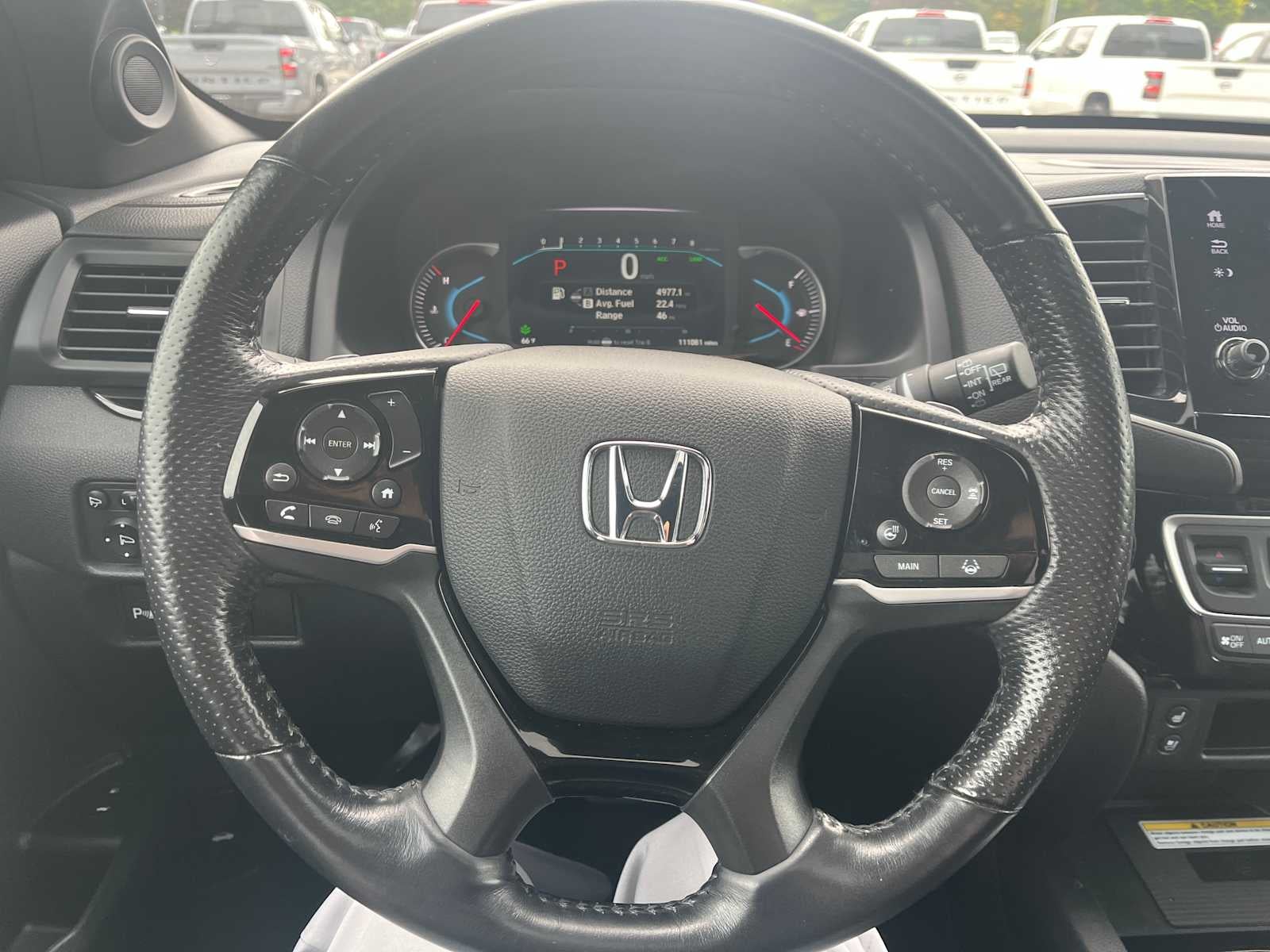2019 Honda Passport Elite