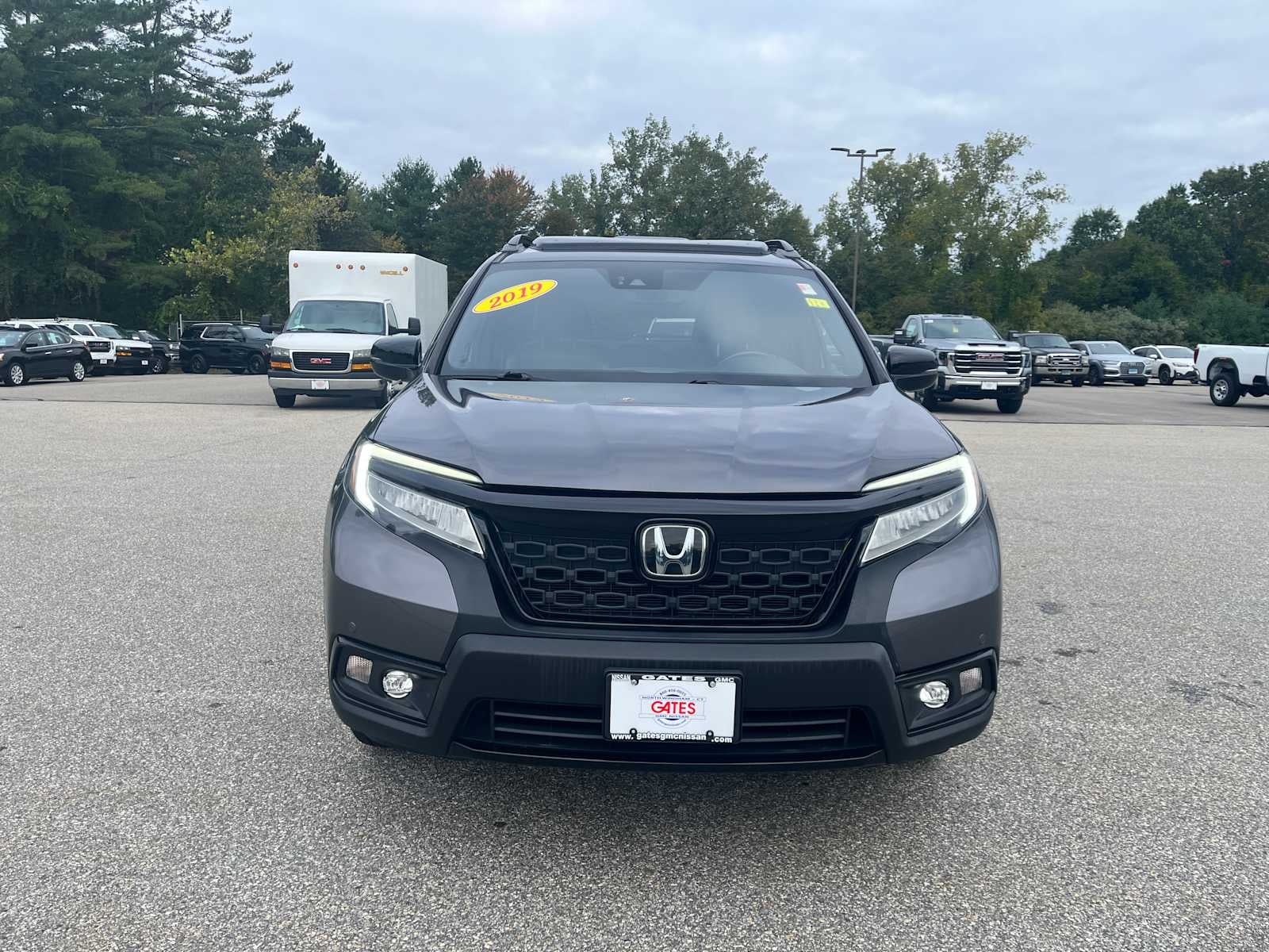 2019 Honda Passport Elite