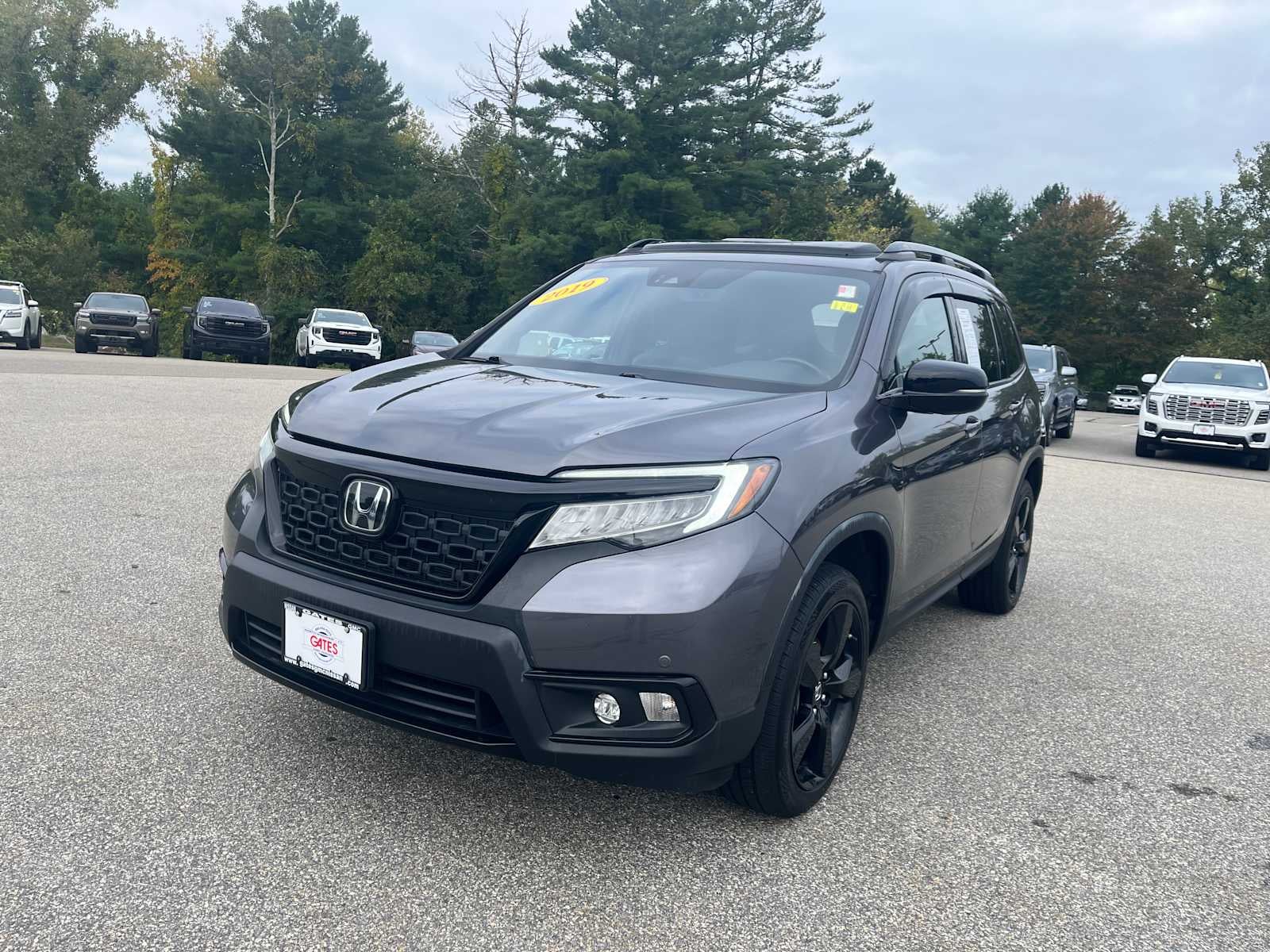 2019 Honda Passport Elite
