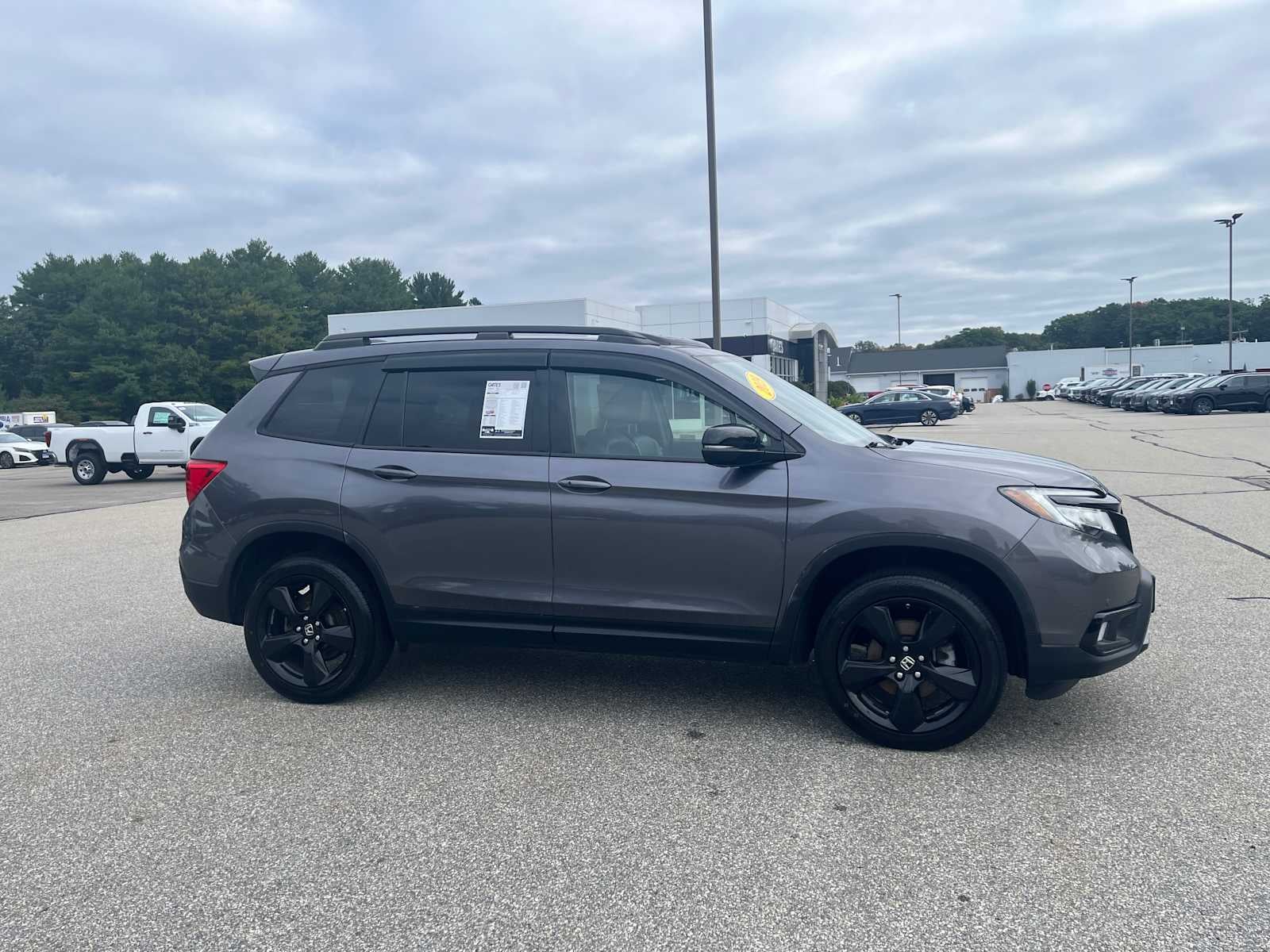 2019 Honda Passport Elite