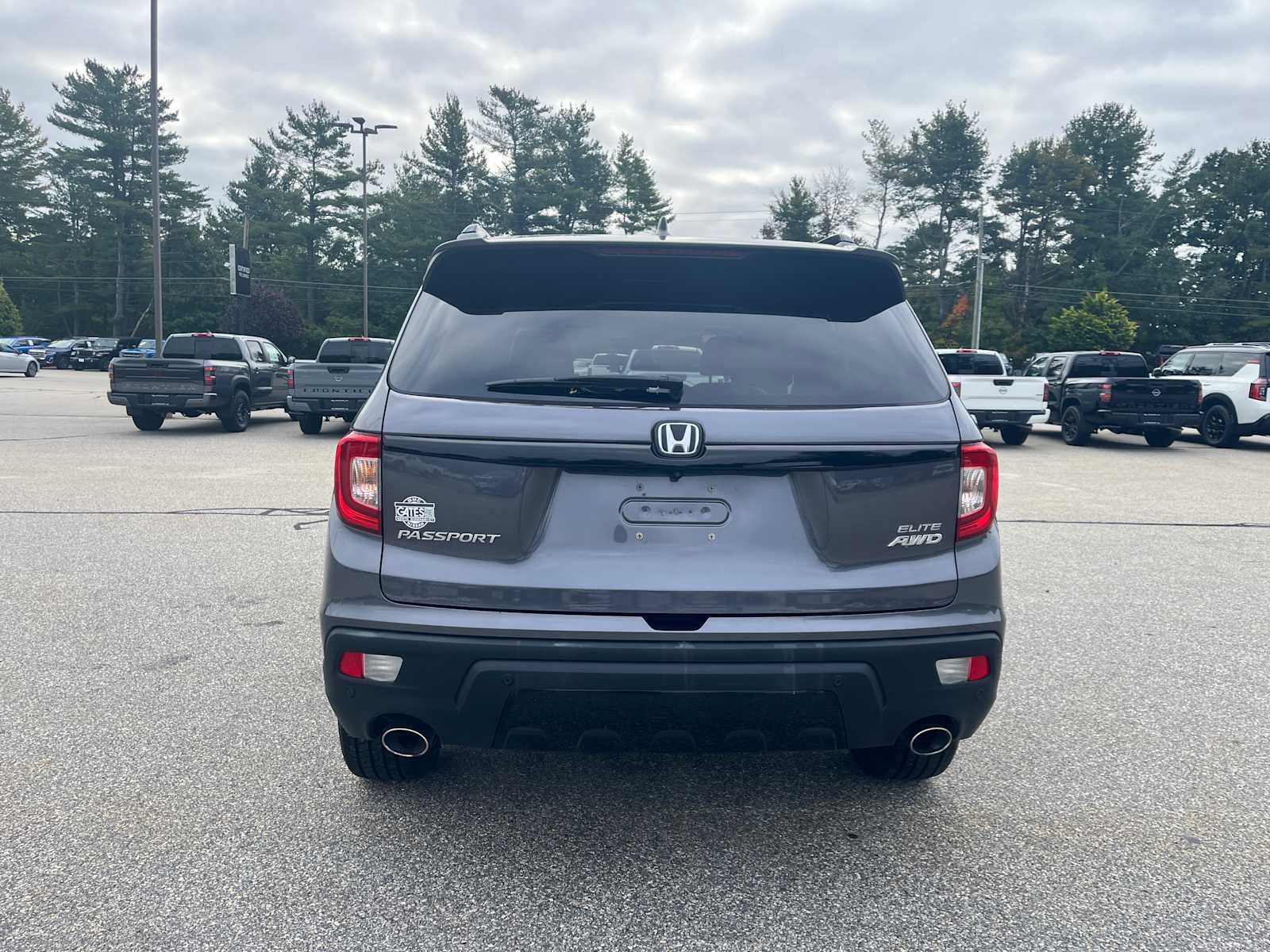 2019 Honda Passport Elite