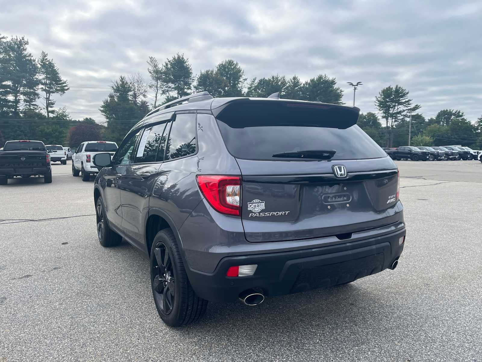 2019 Honda Passport Elite