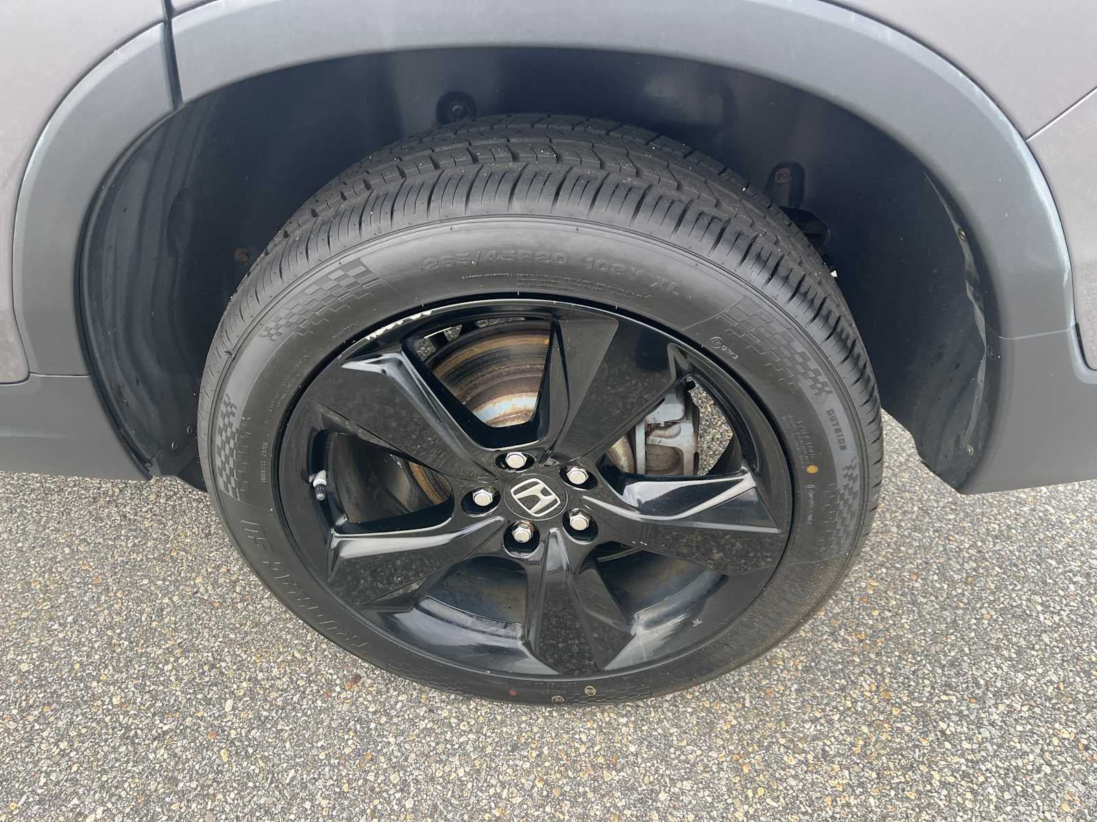 2019 Honda Passport Elite