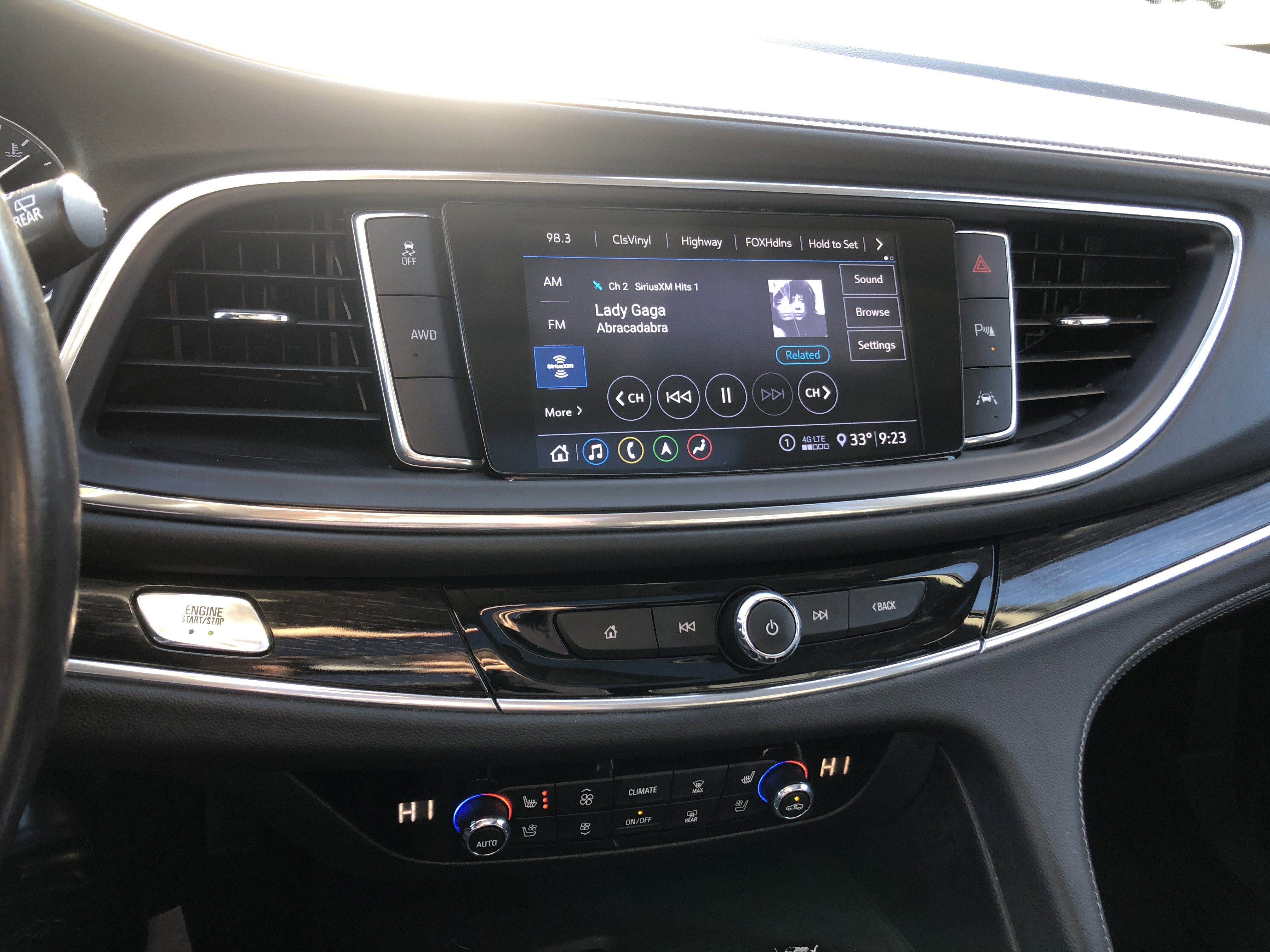 2020 Buick Enclave Avenir