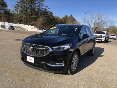 2020 Buick Enclave Avenir