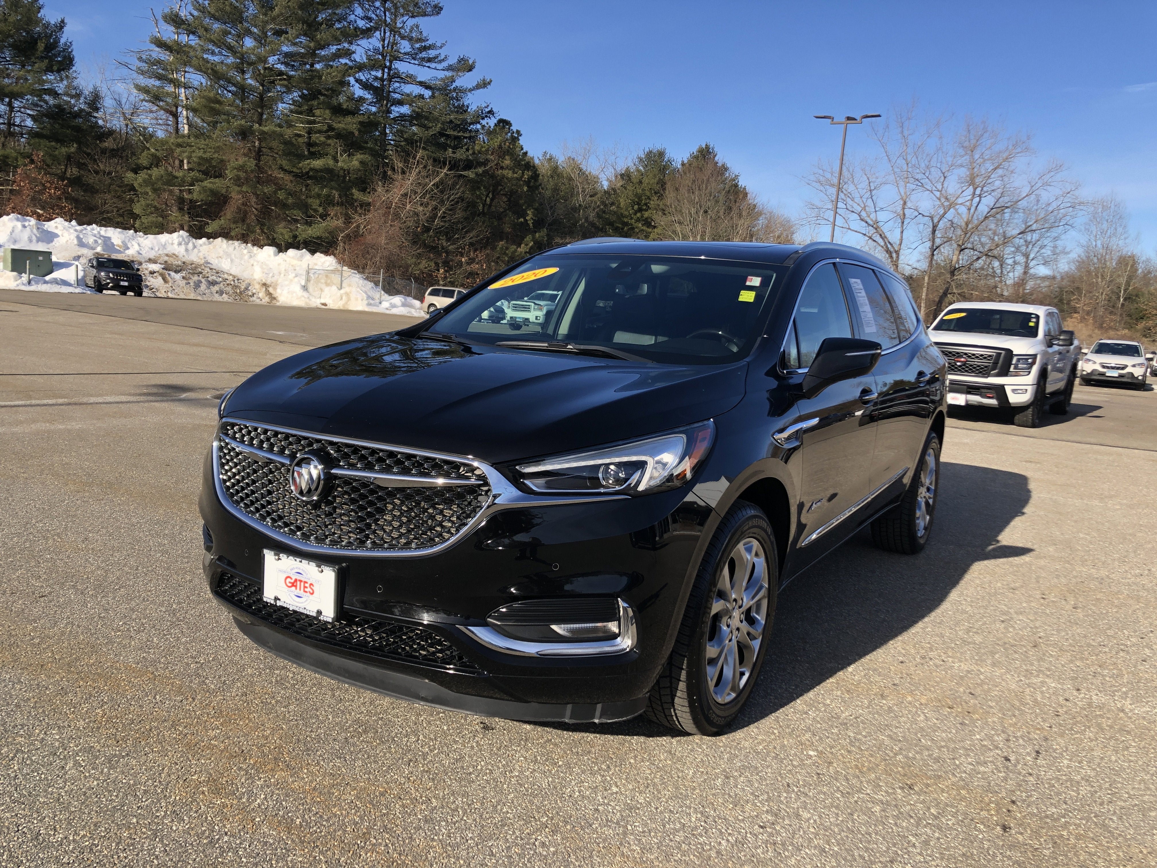 2020 Buick Enclave Avenir