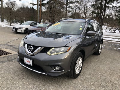 2016 Nissan Rogue SV