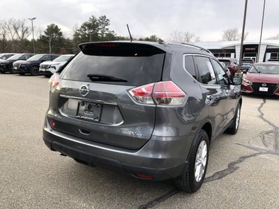 2016 Nissan Rogue SV