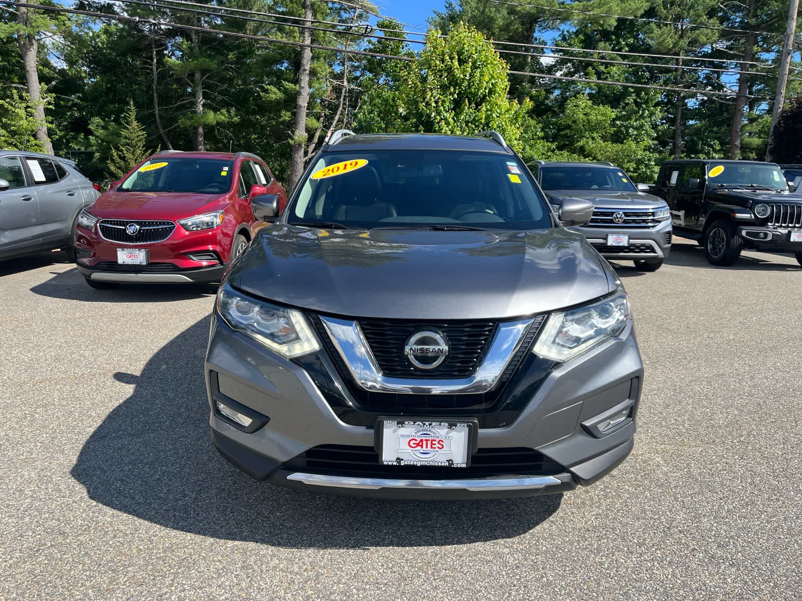2019 Nissan Rogue SL