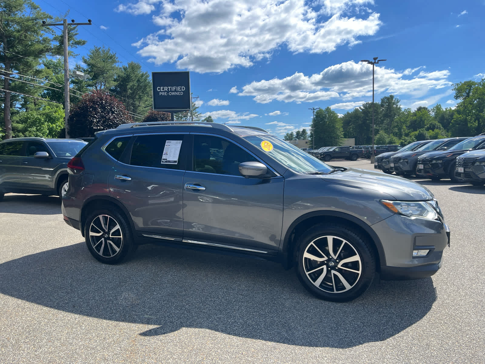2019 Nissan Rogue SL