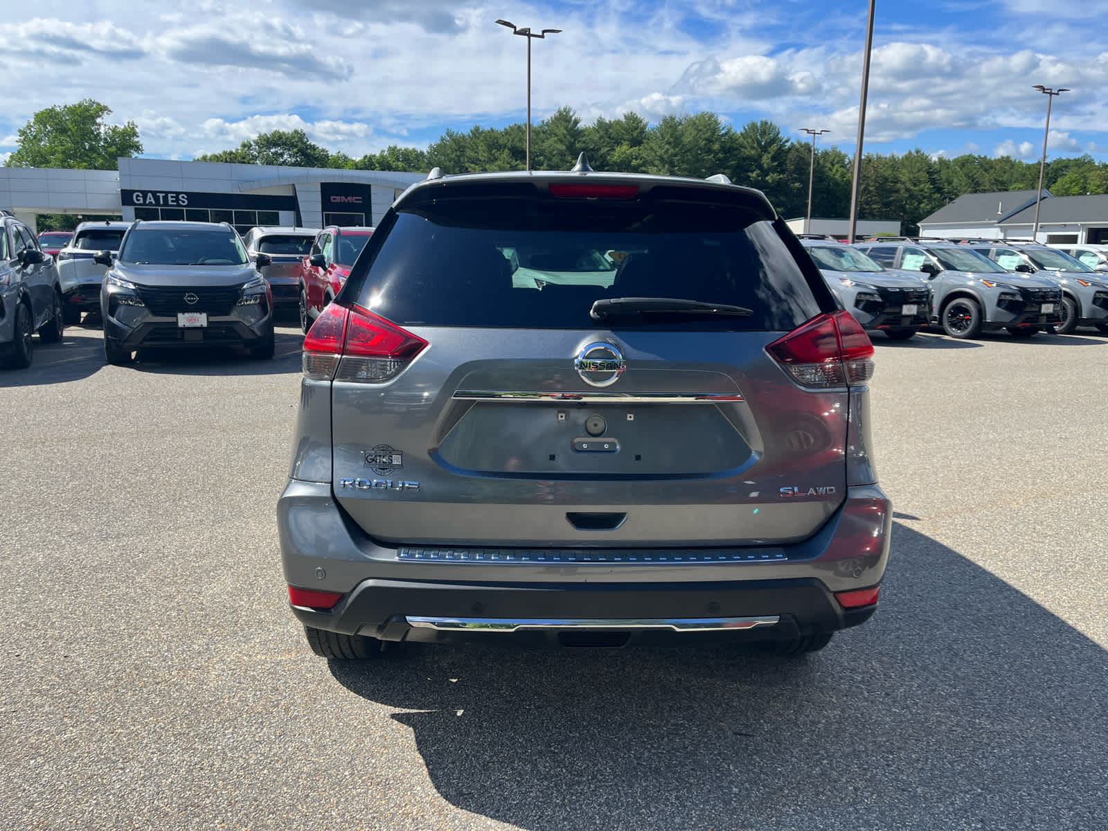 2019 Nissan Rogue SL