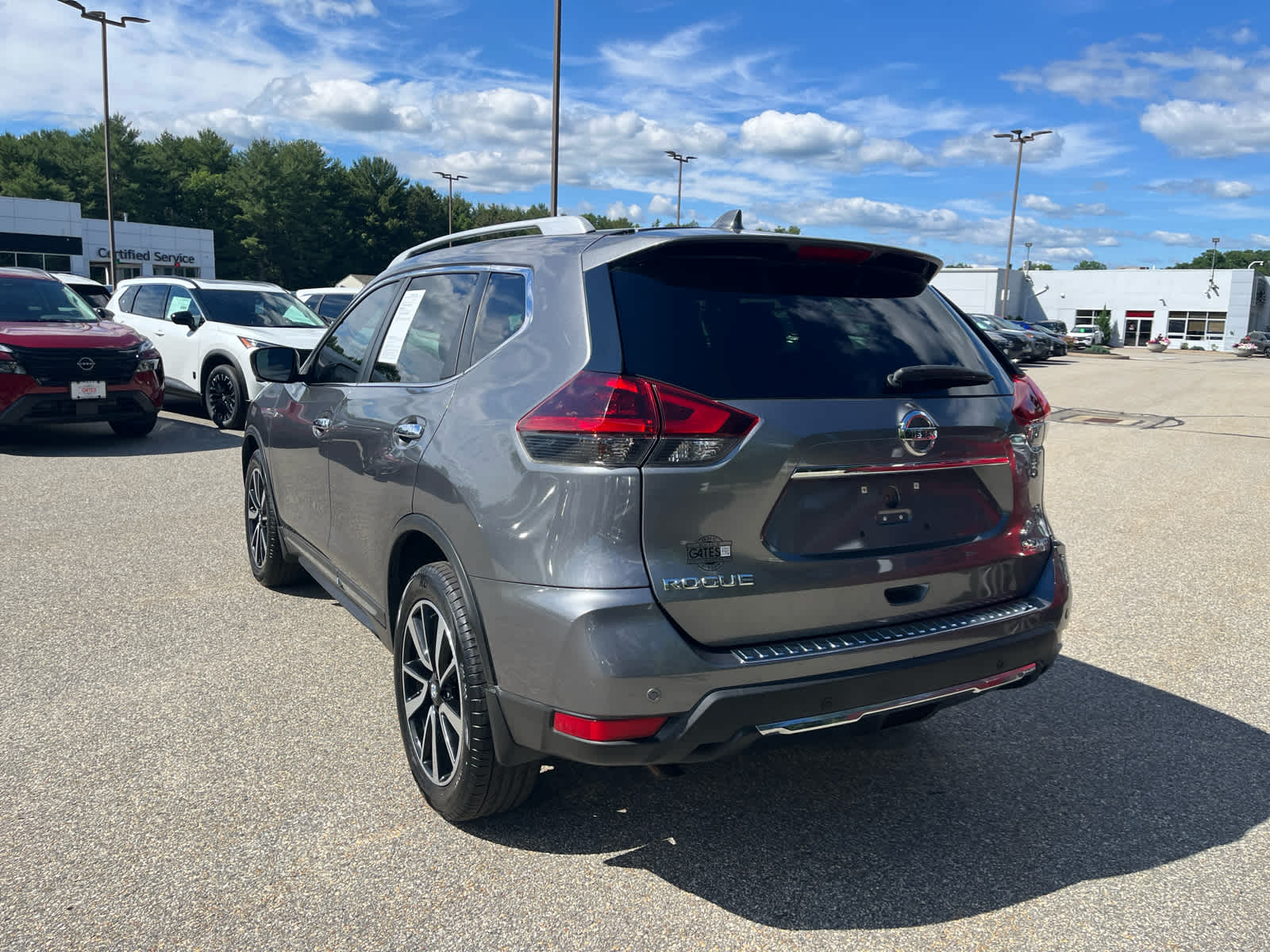 2019 Nissan Rogue SL