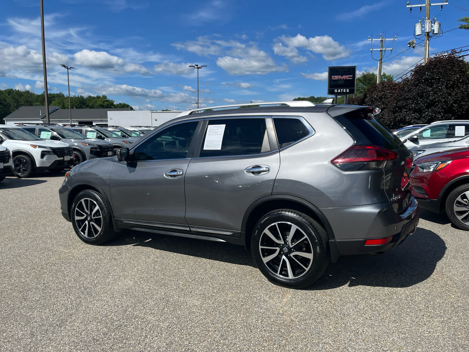 2019 Nissan Rogue SL