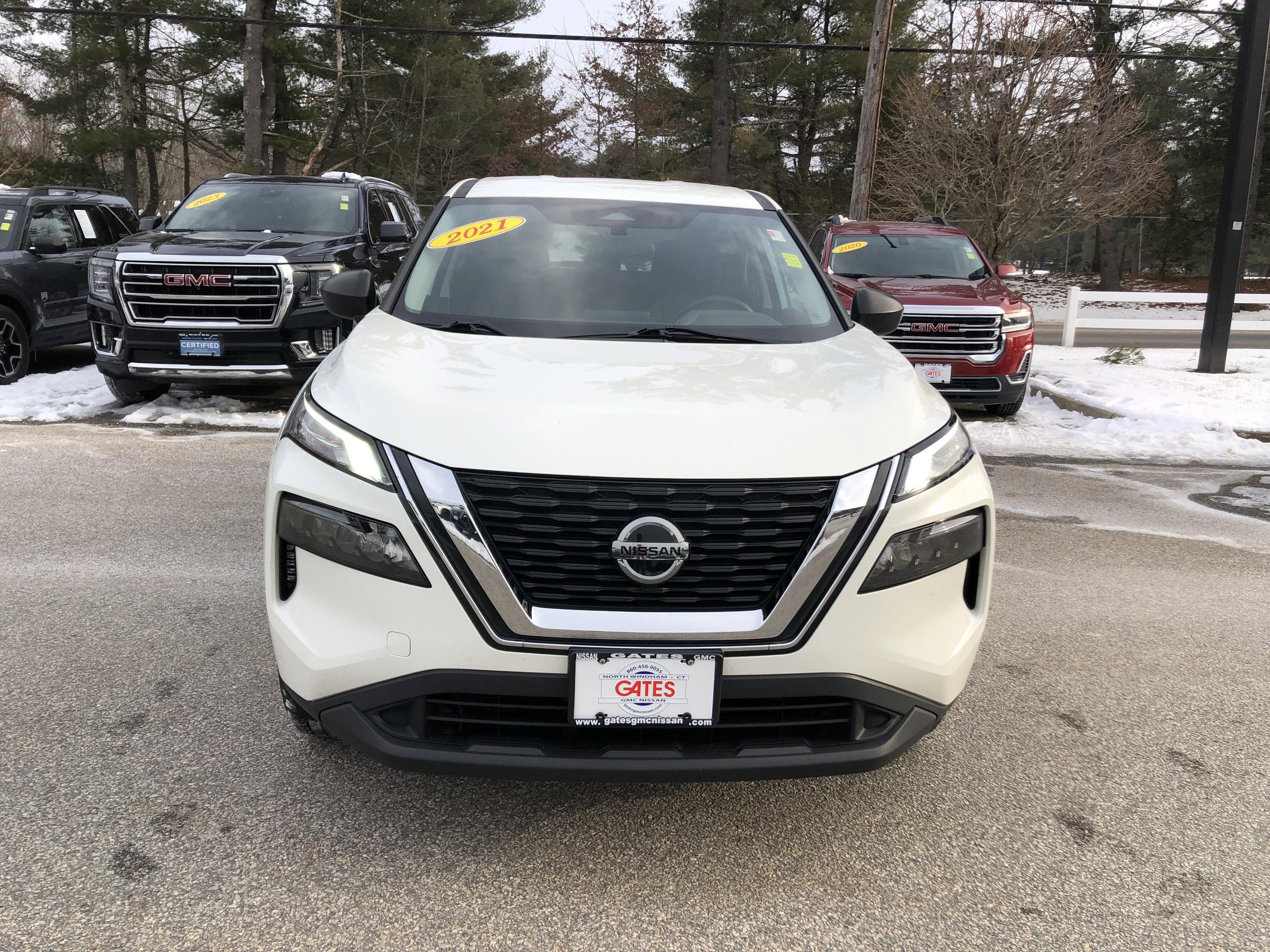 2021 Nissan Rogue S
