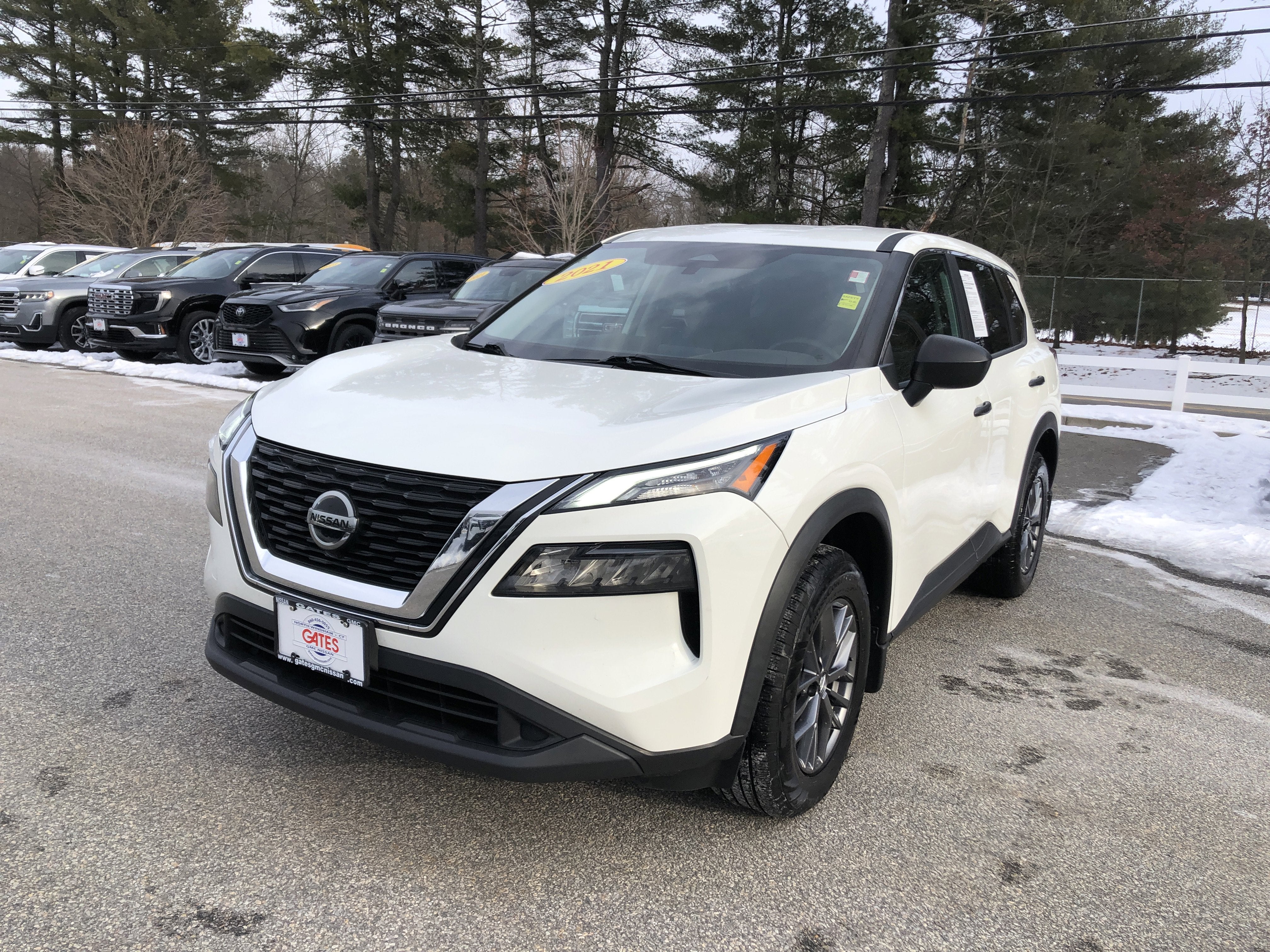 2021 Nissan Rogue S