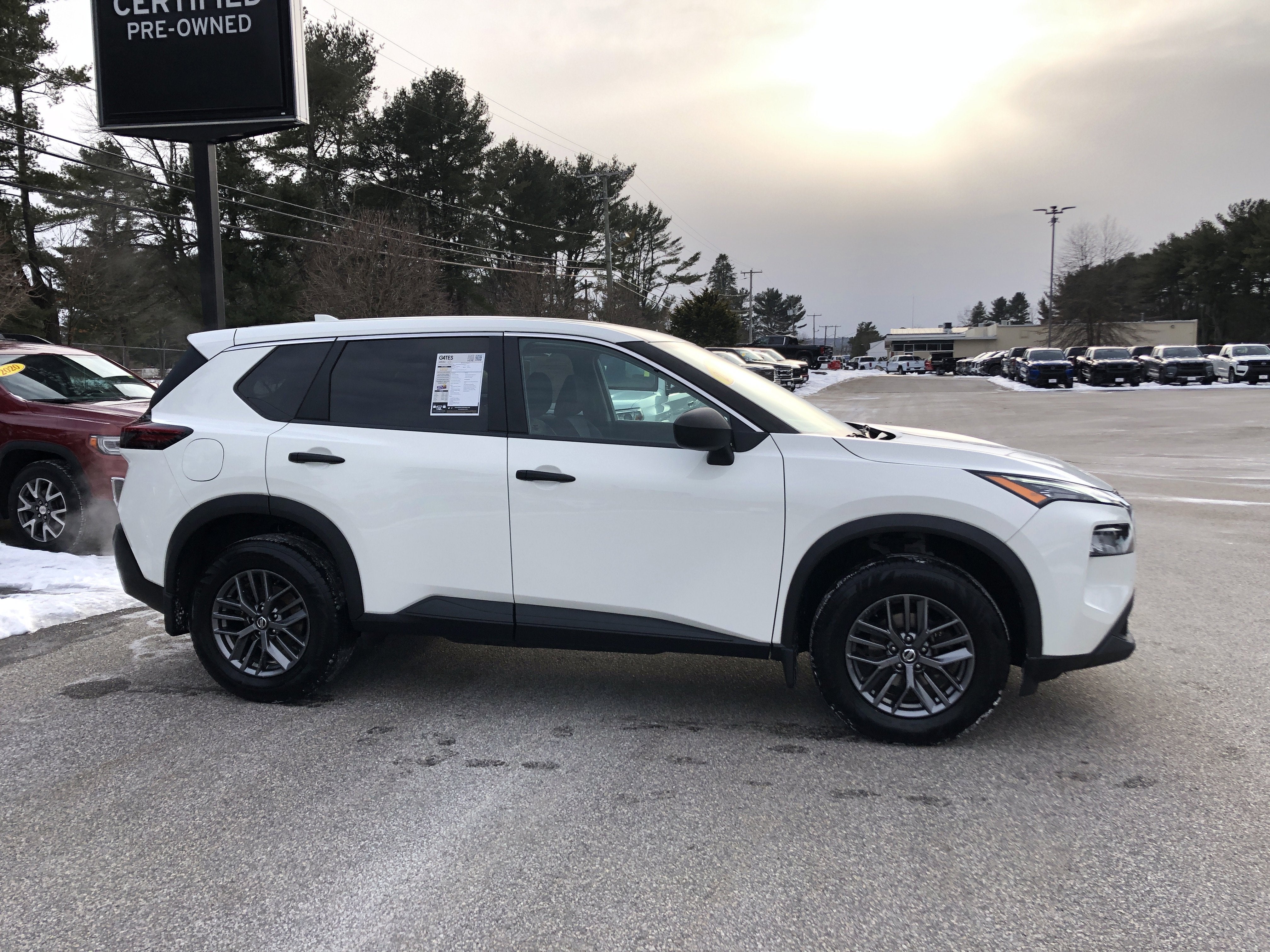 2021 Nissan Rogue S