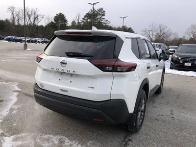 2021 Nissan Rogue S