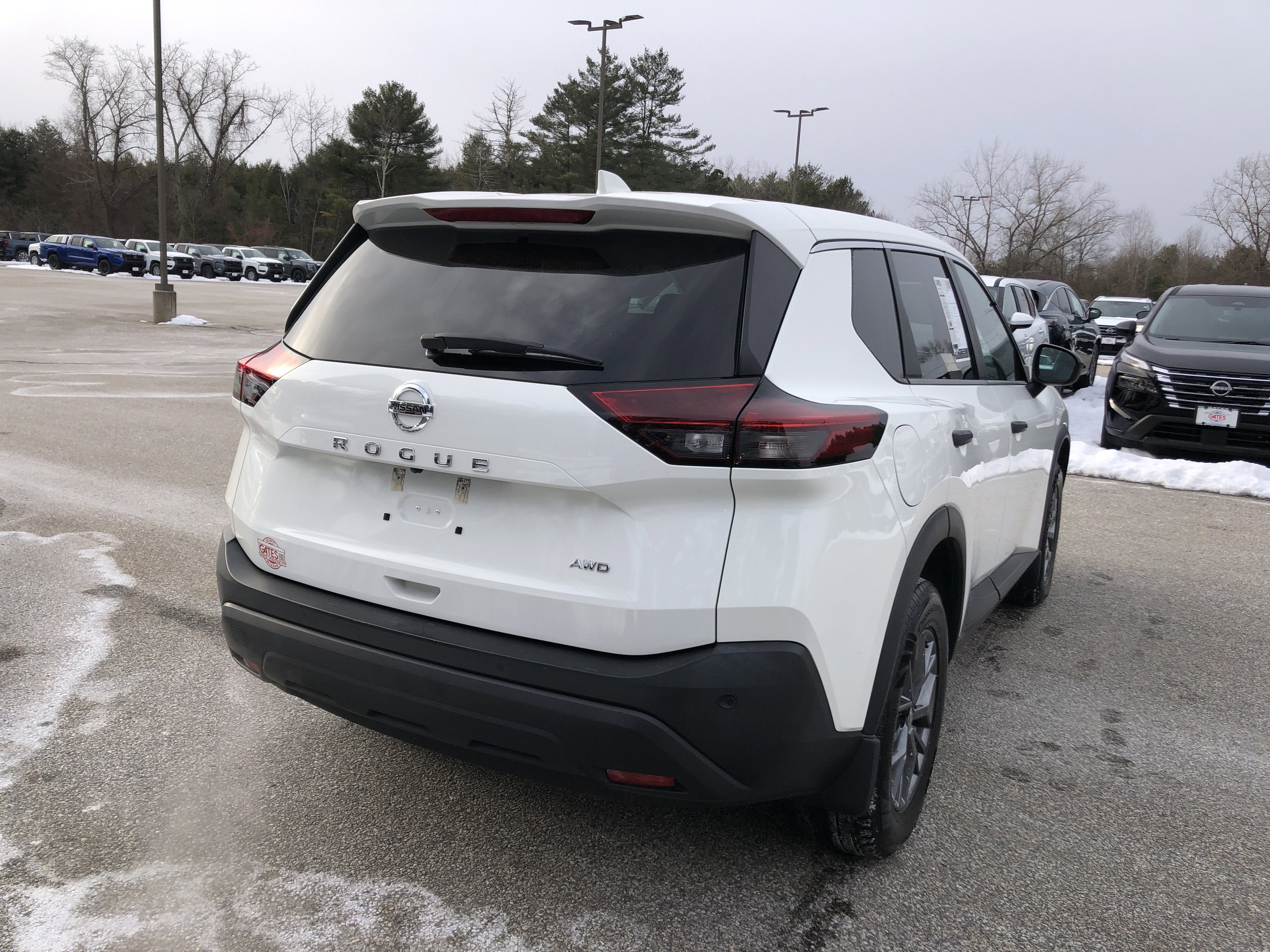 2021 Nissan Rogue S
