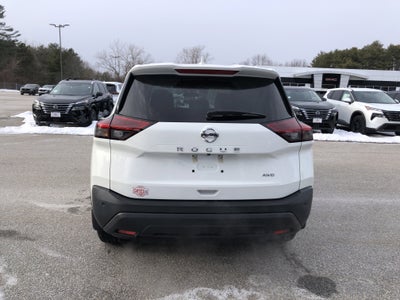 2021 Nissan Rogue S