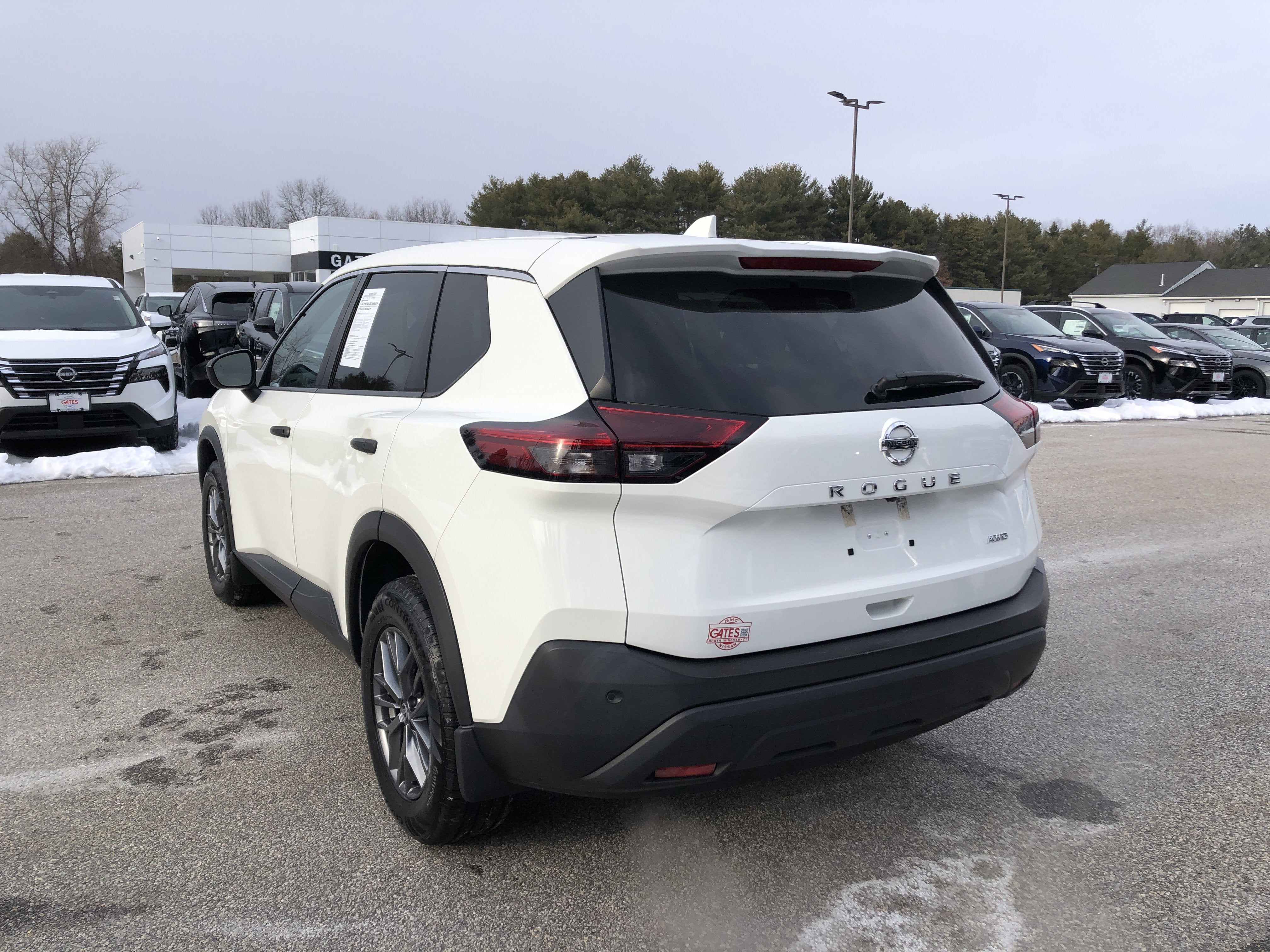 2021 Nissan Rogue S