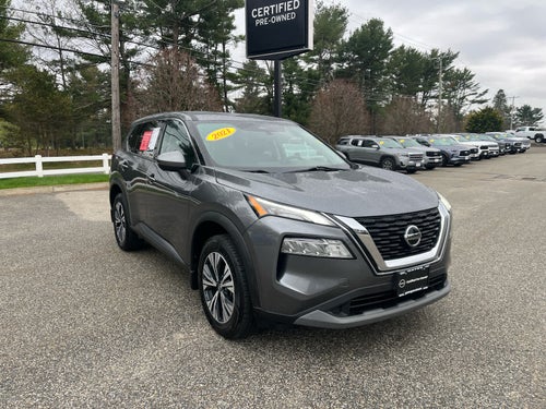 2021 Nissan Rogue SV