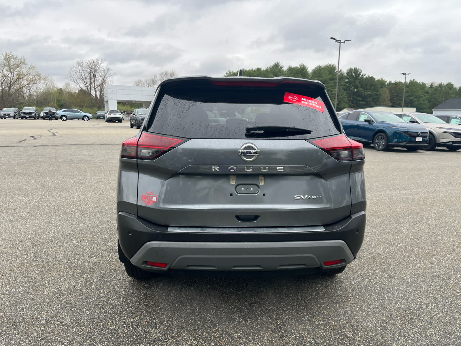 2021 Nissan Rogue SV