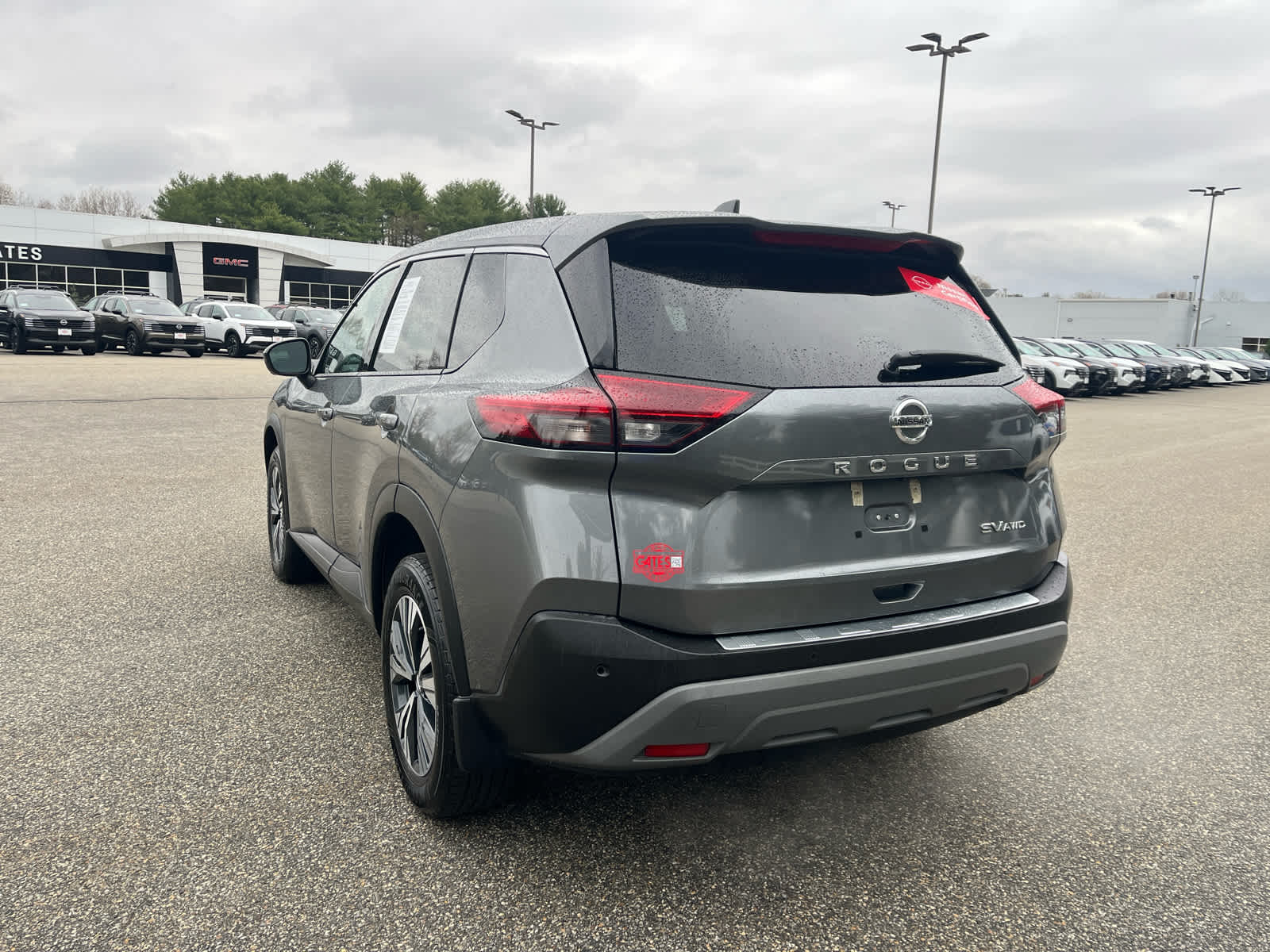 2021 Nissan Rogue SV