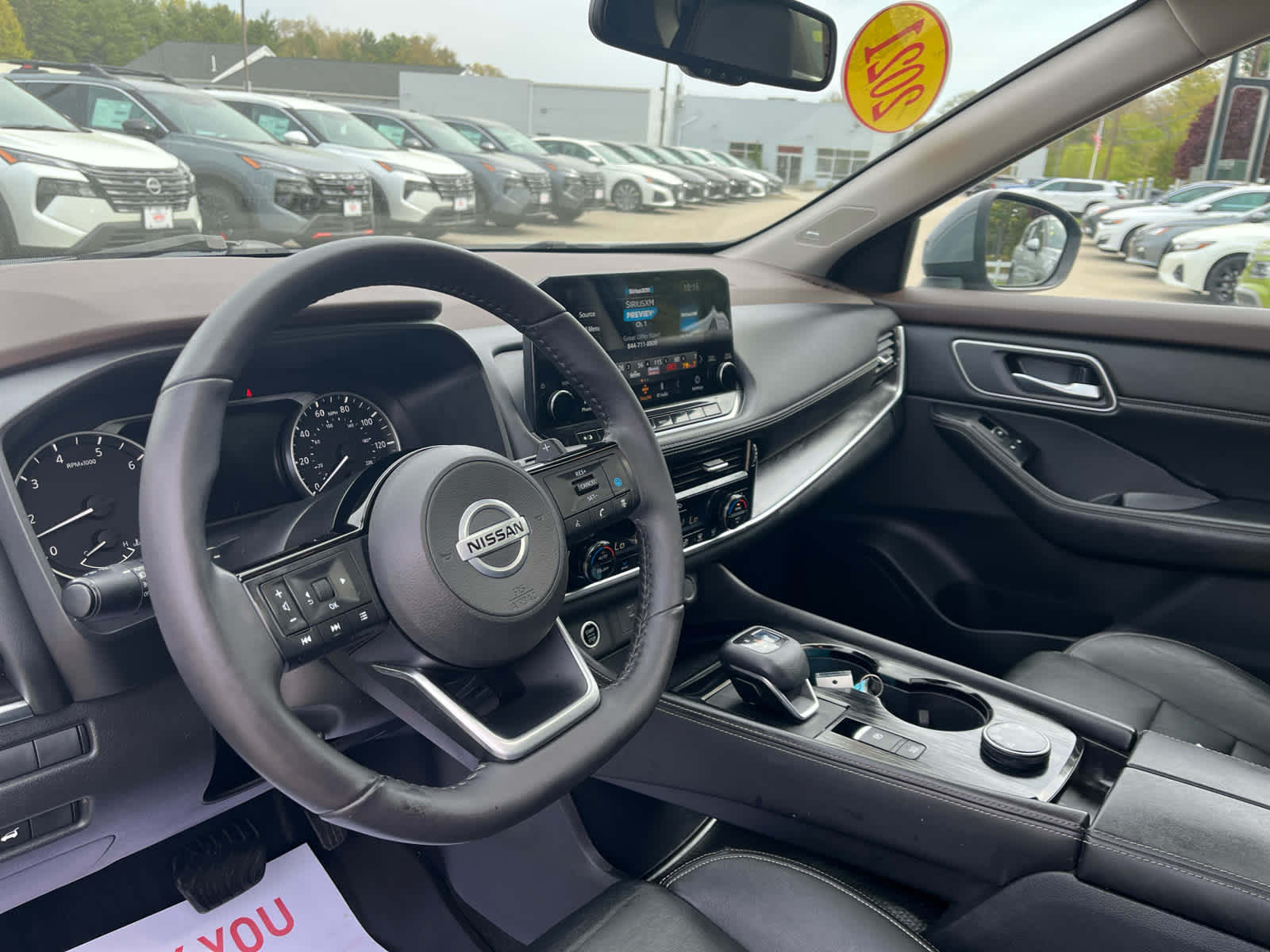 2021 Nissan Rogue SL