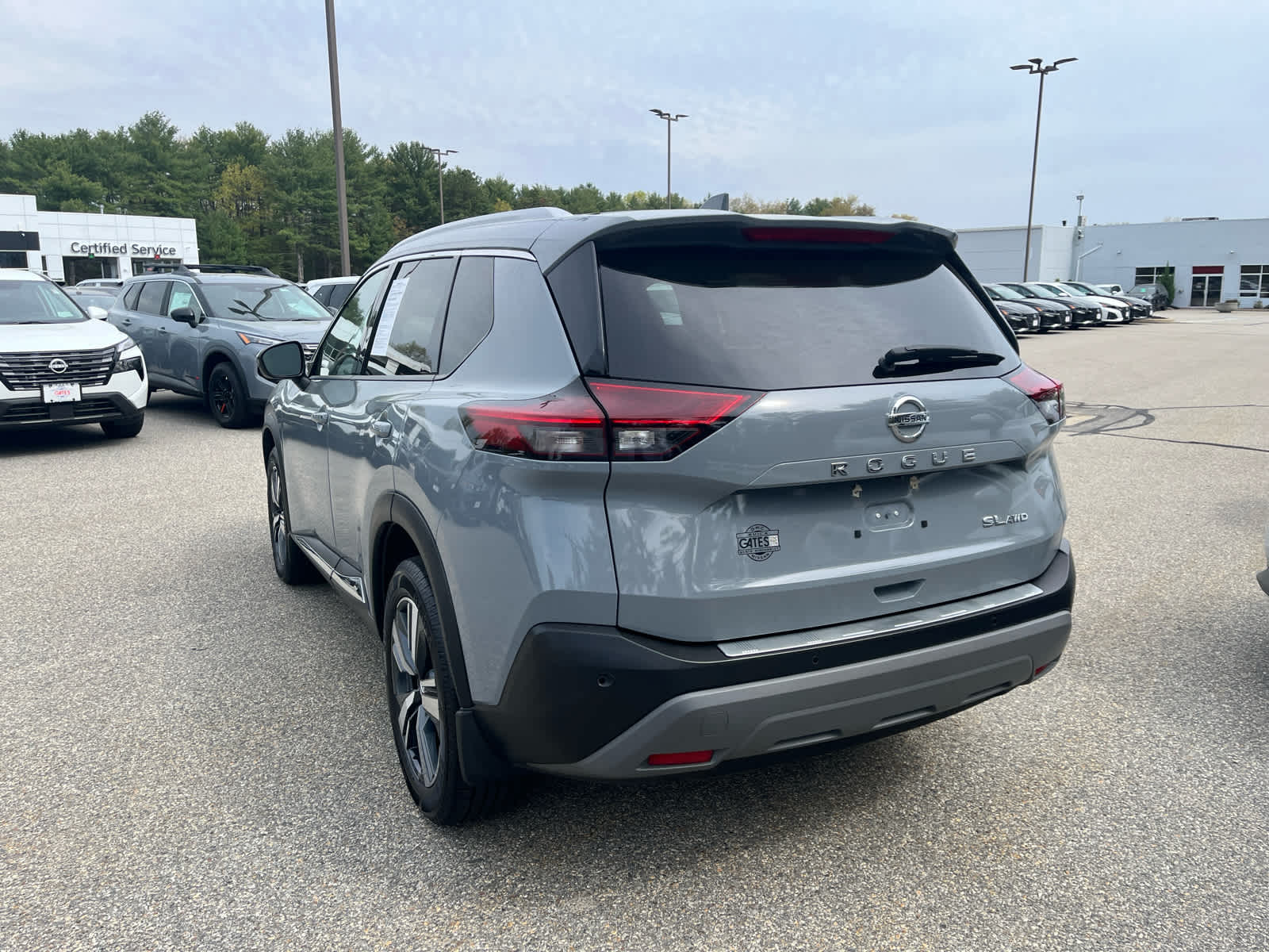 2021 Nissan Rogue SL