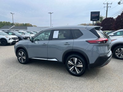 2021 Nissan Rogue SL