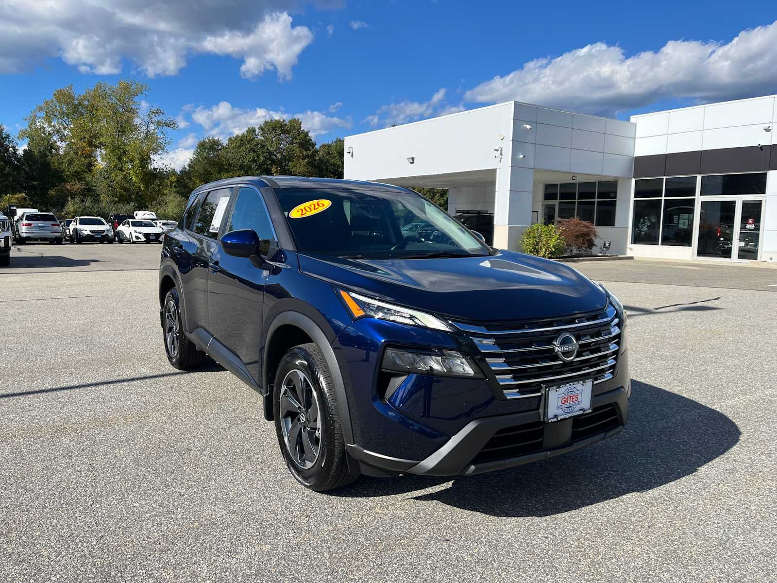 2026 Nissan Rogue SV