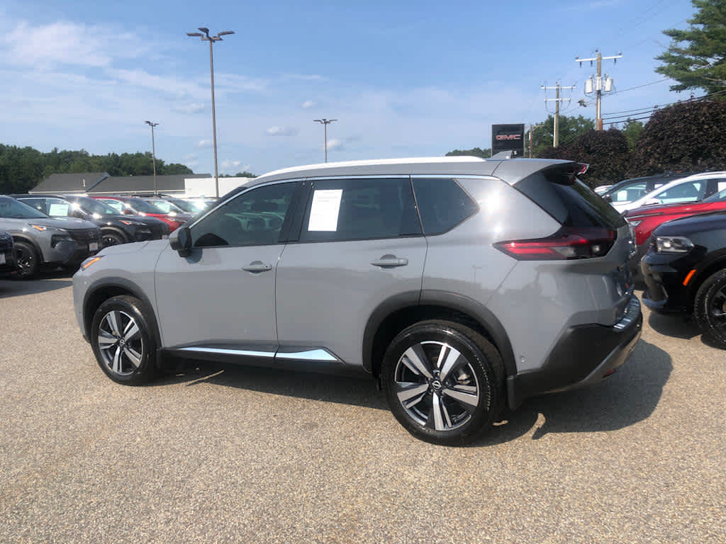 2023 Nissan Rogue SL