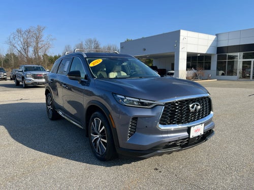 2023 INFINITI QX60 SENSORY