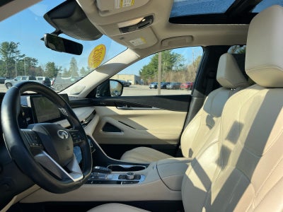2023 INFINITI QX60 SENSORY