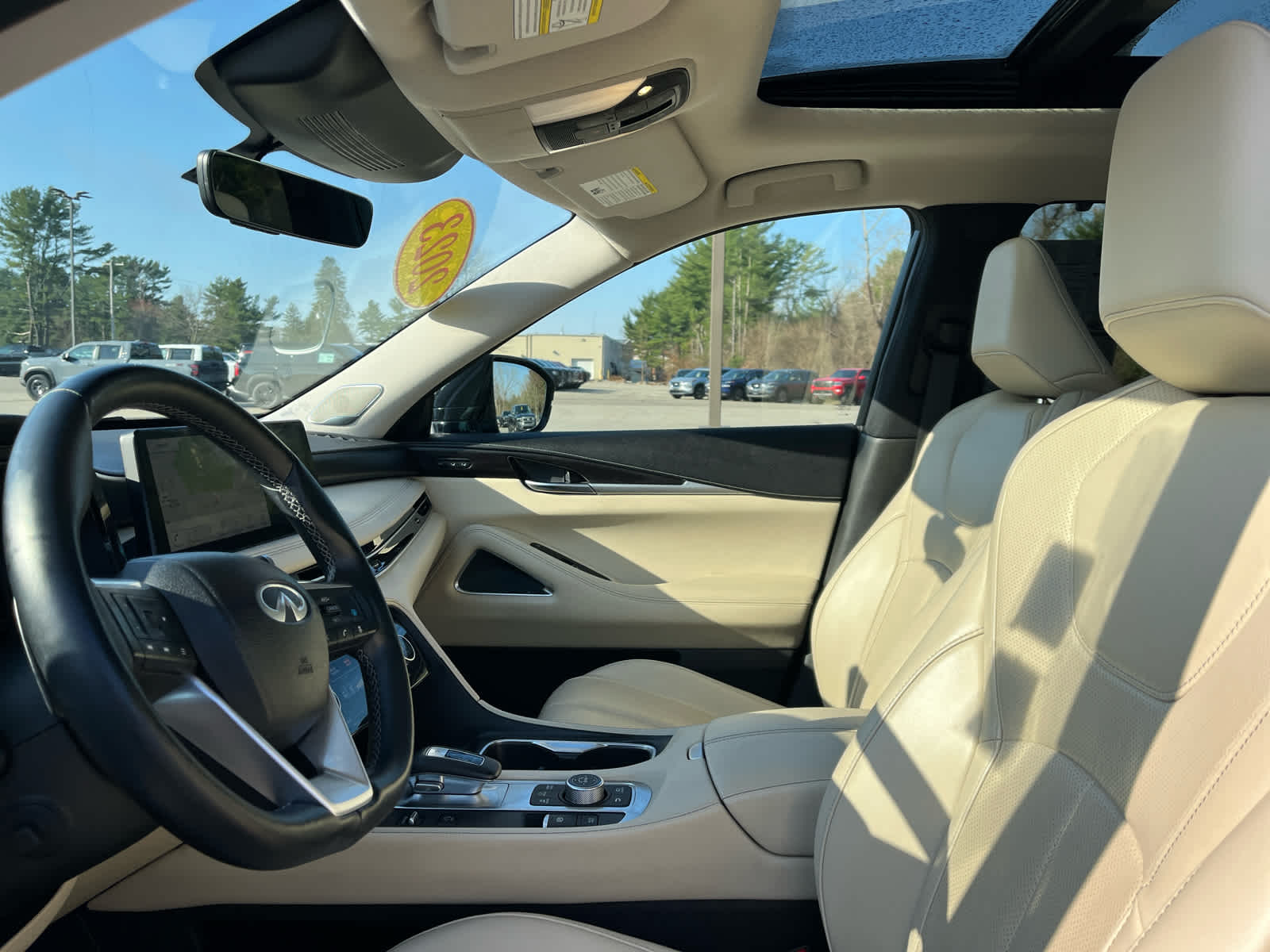 2023 INFINITI QX60 SENSORY