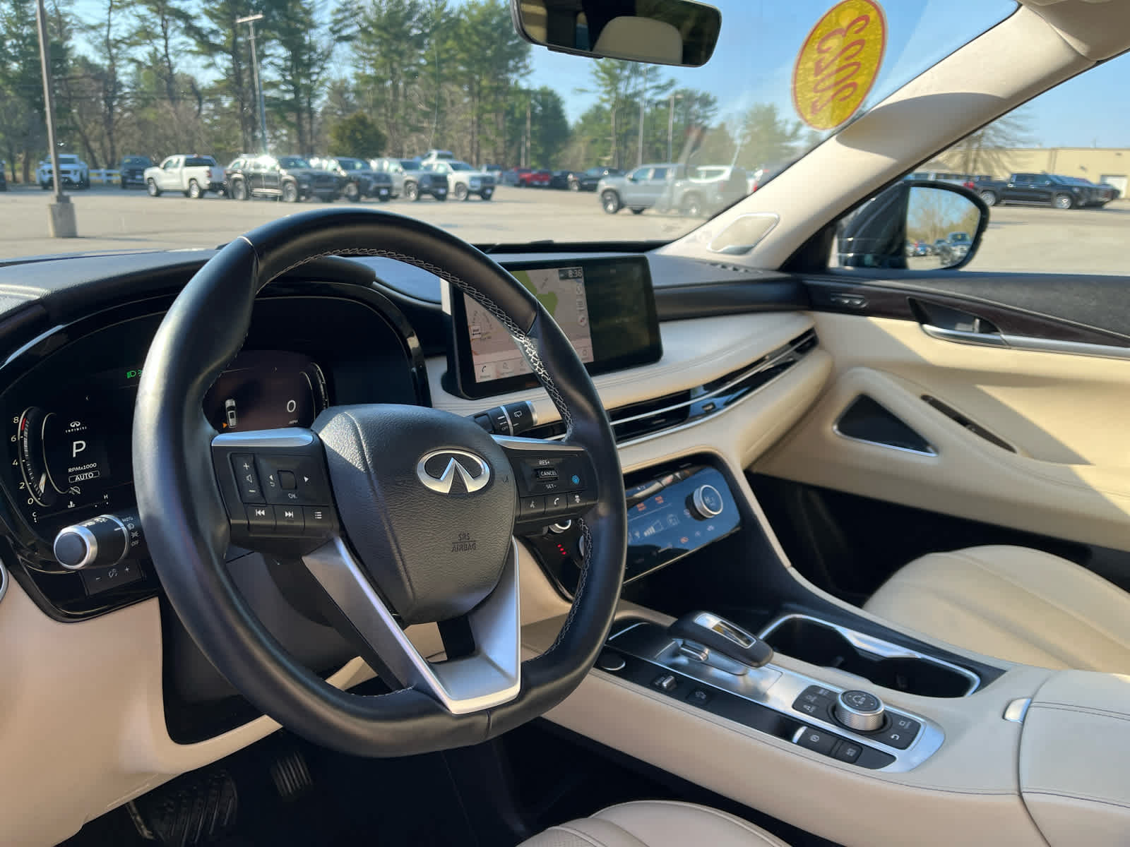 2023 INFINITI QX60 SENSORY