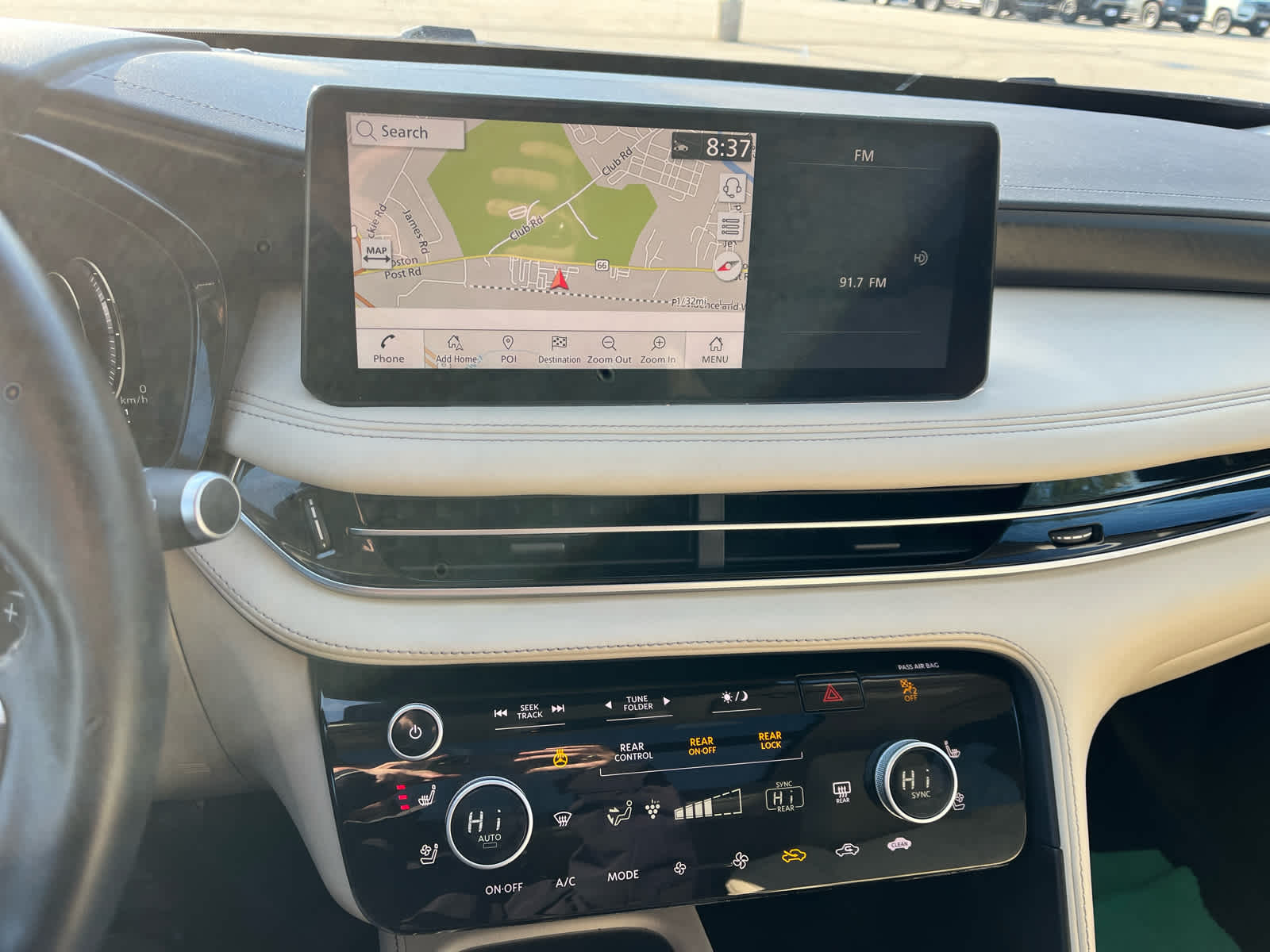 2023 INFINITI QX60 SENSORY