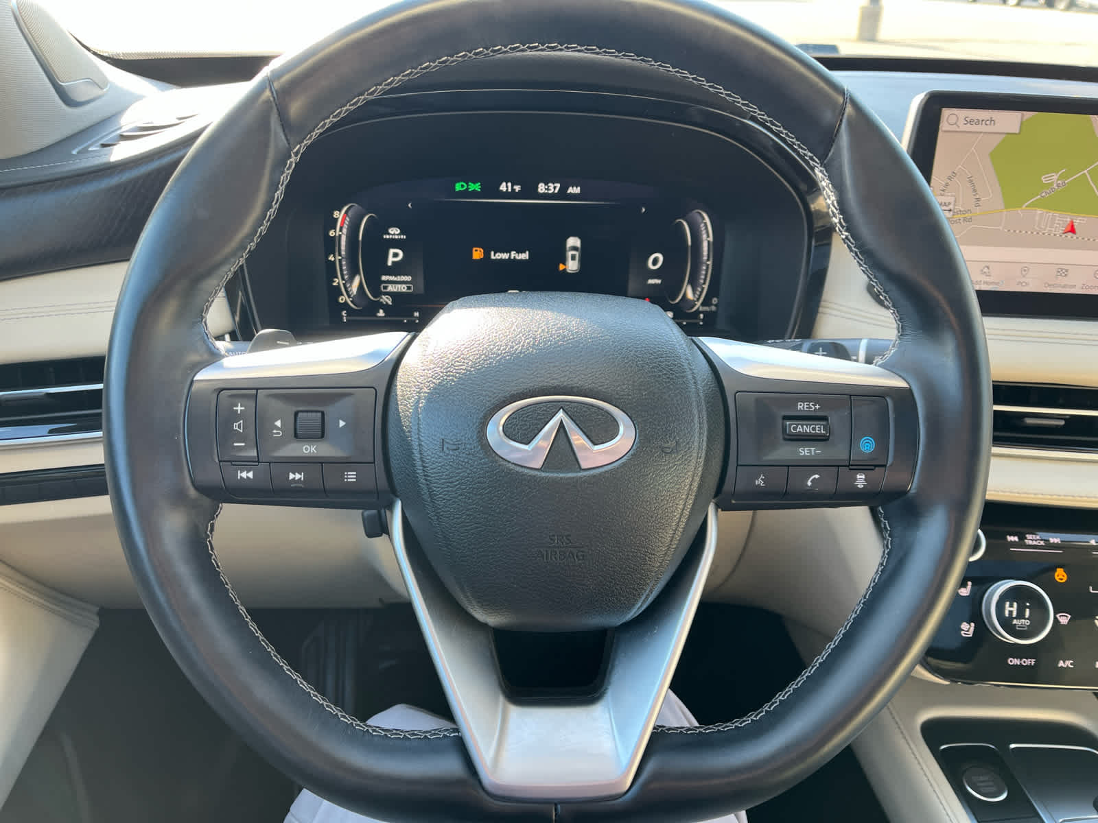 2023 INFINITI QX60 SENSORY