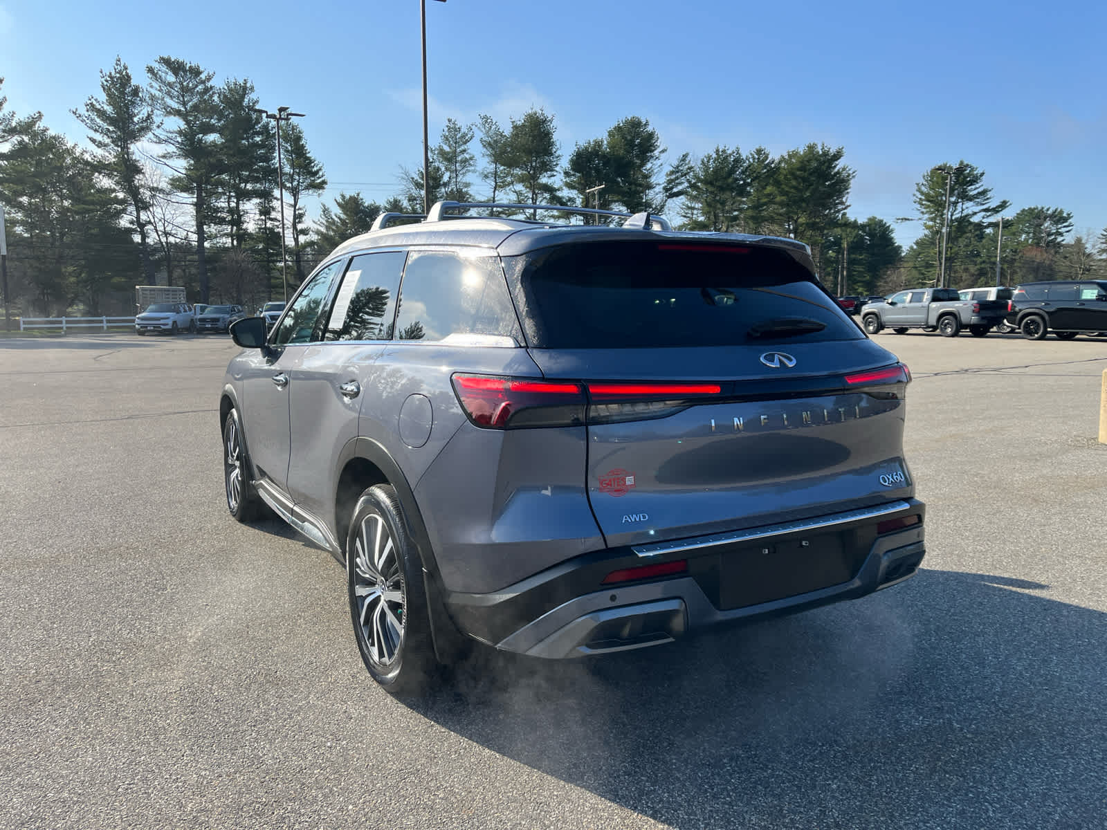 2023 INFINITI QX60 SENSORY