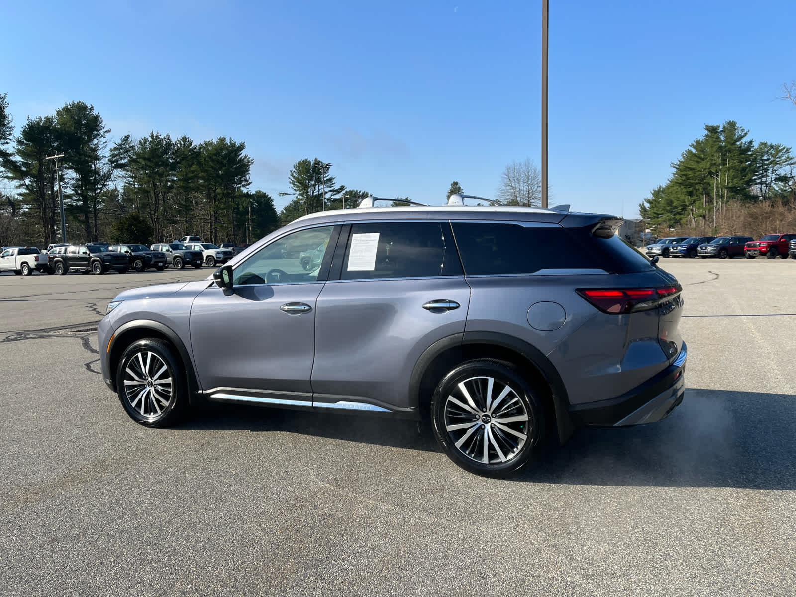 2023 INFINITI QX60 SENSORY