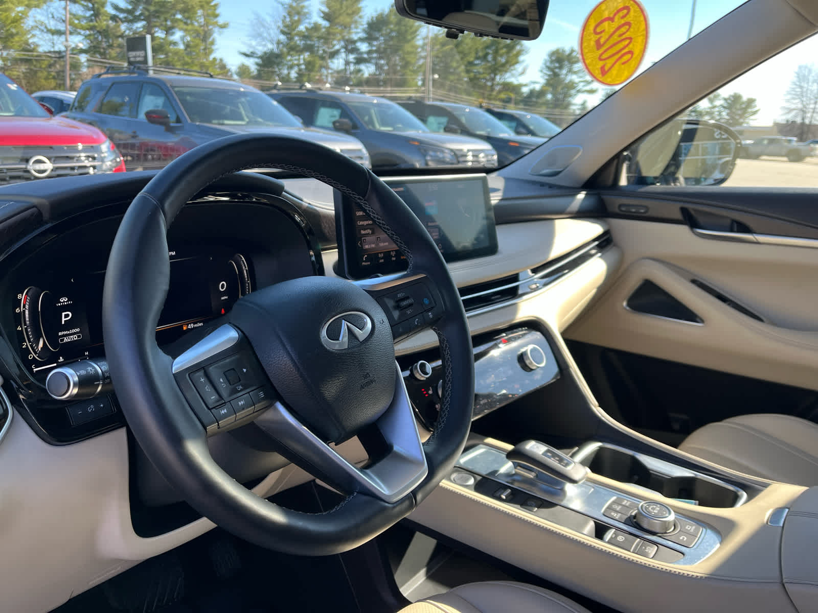 2023 INFINITI QX60 SENSORY